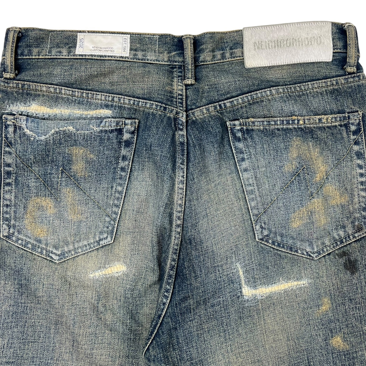 Neighborhood Savage Denim DP Basic Pants Indigo