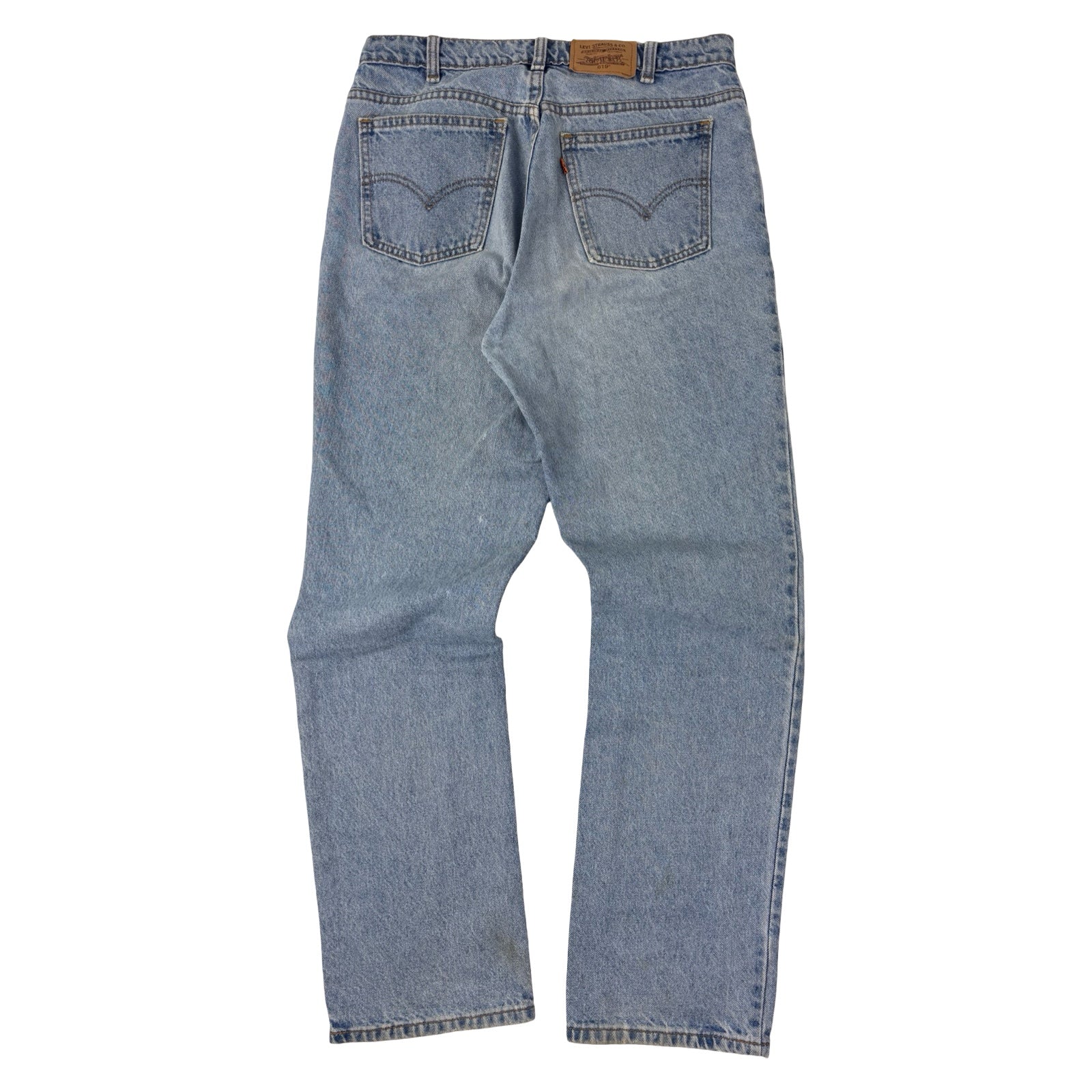 Vintage Levi’s 619 Orange Tab Medium Wash Jeans