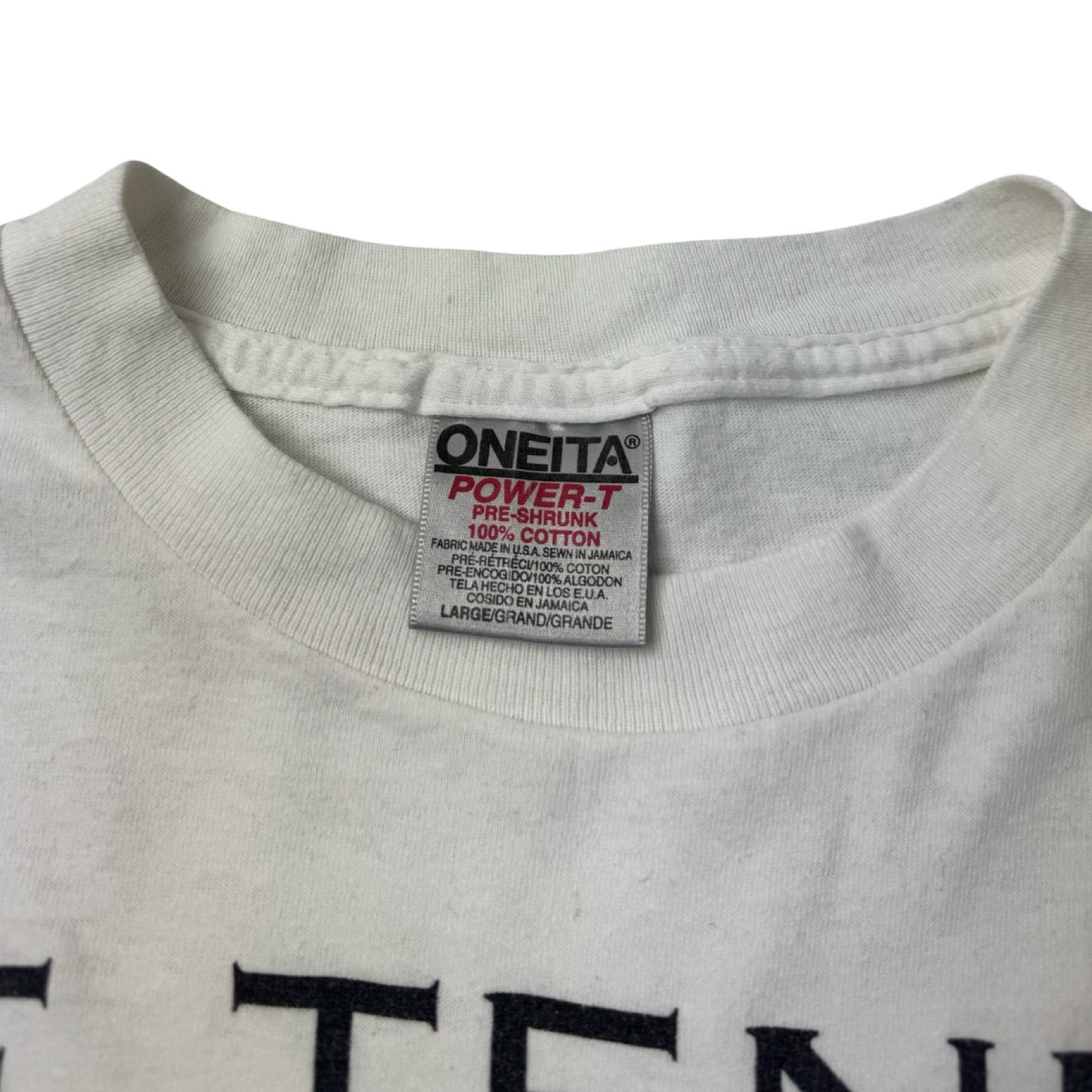 1995 The Art of Tennis T-Shirt