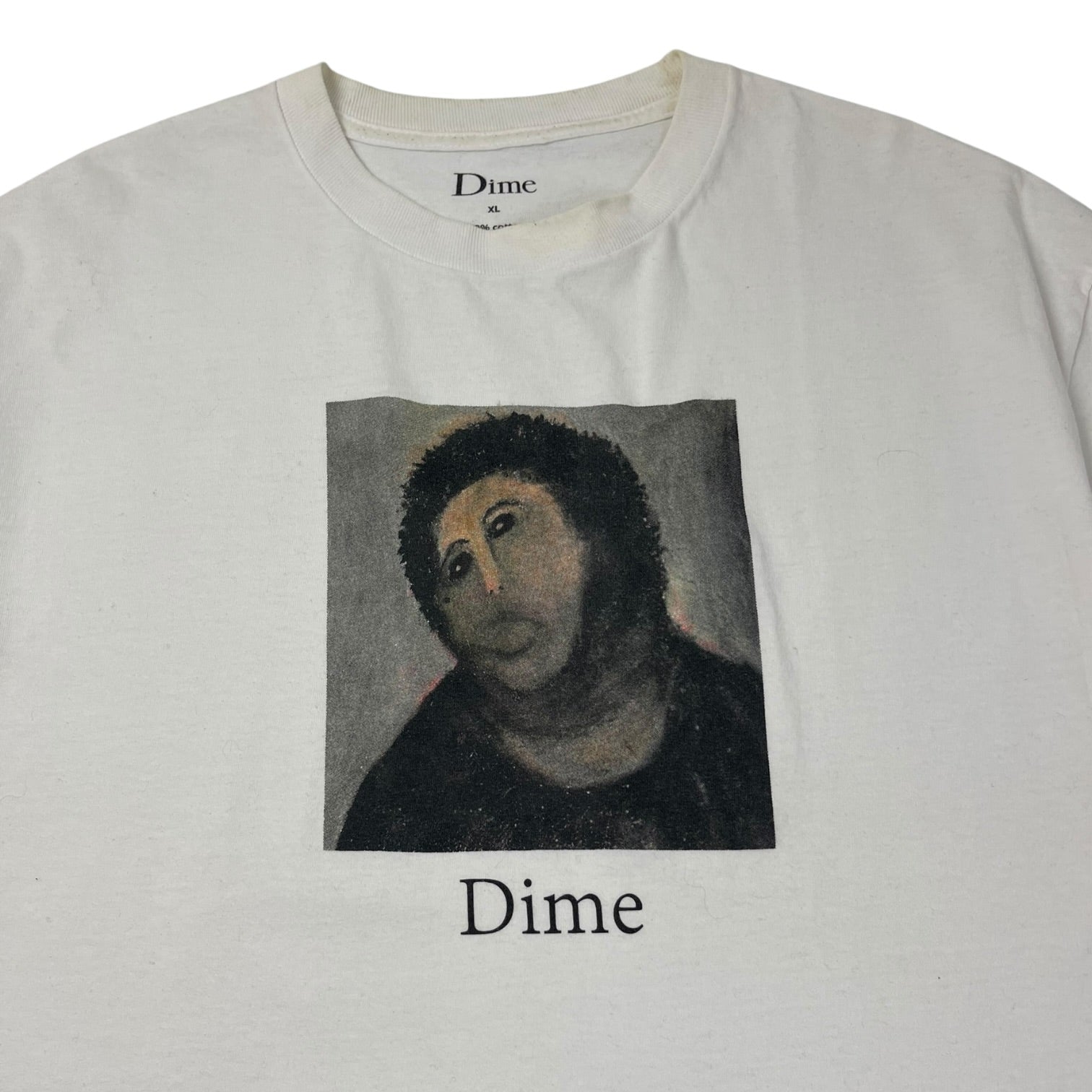 Dime MTL Restoration Jesus T-Shirt White