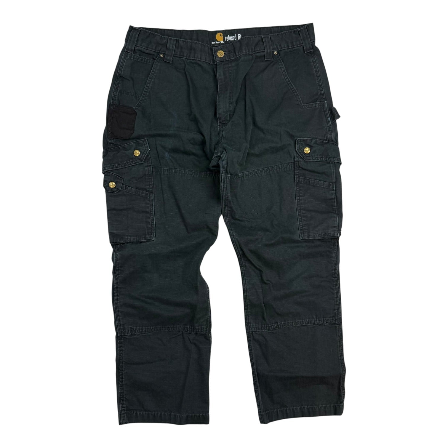Vintage Carhartt Cargo Pants Black