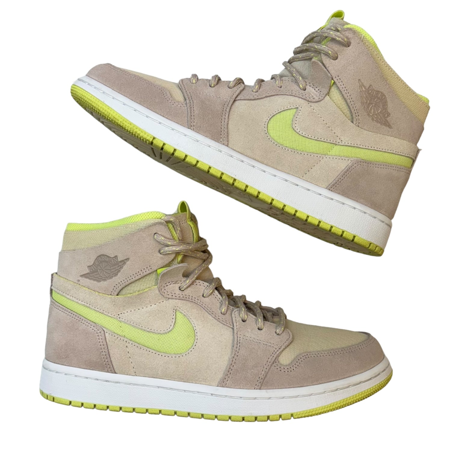 Jordan 1 High Zoom Air CMFT Lemon Twist (W) (Used)