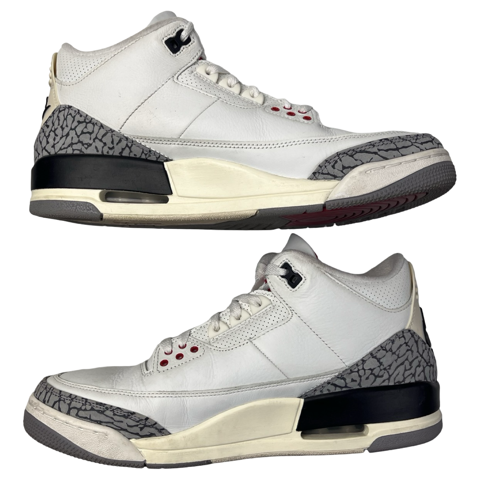 Jordan 3 White Cement Reimagined (Used)