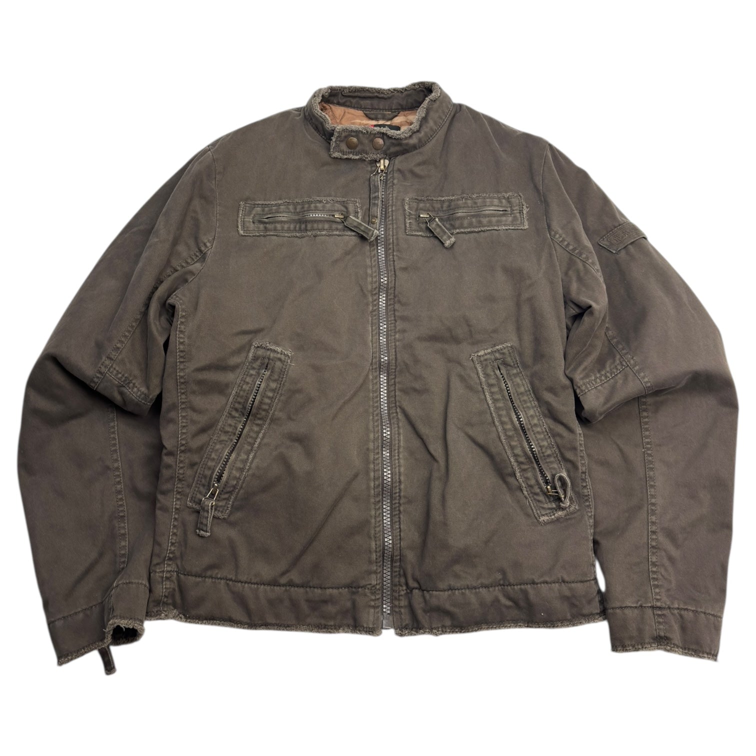 Y2K Diesel Technical Zip Jacket