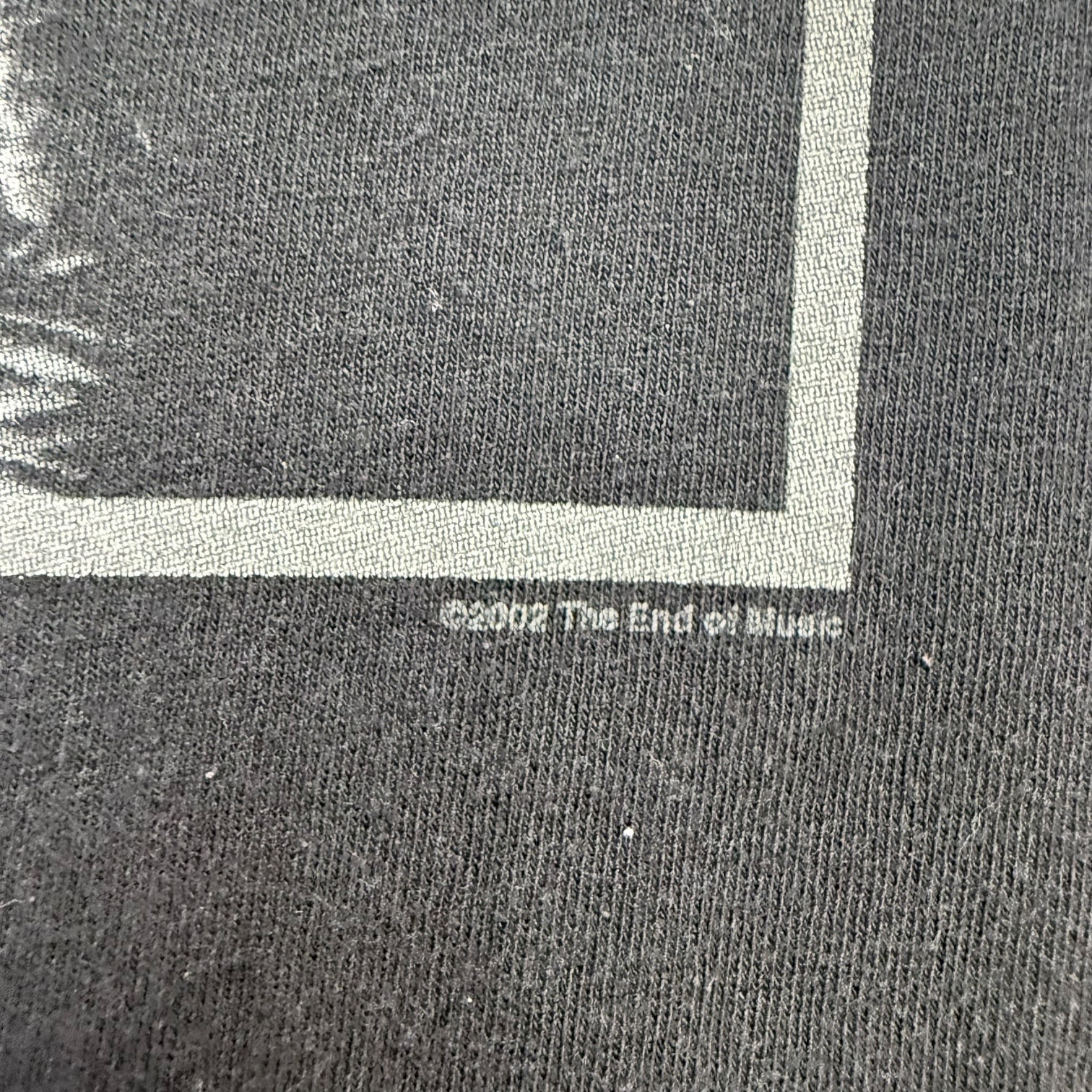 2002 Kurt Cobain ‘Teenage’ Tee Black