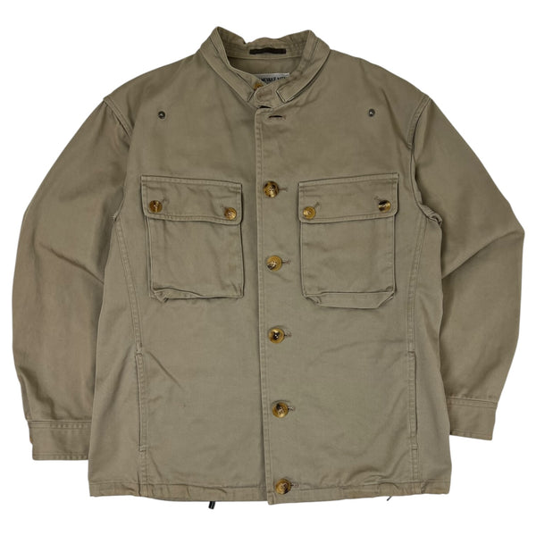 Vintage Issey Miyake Utility Shirt Tan