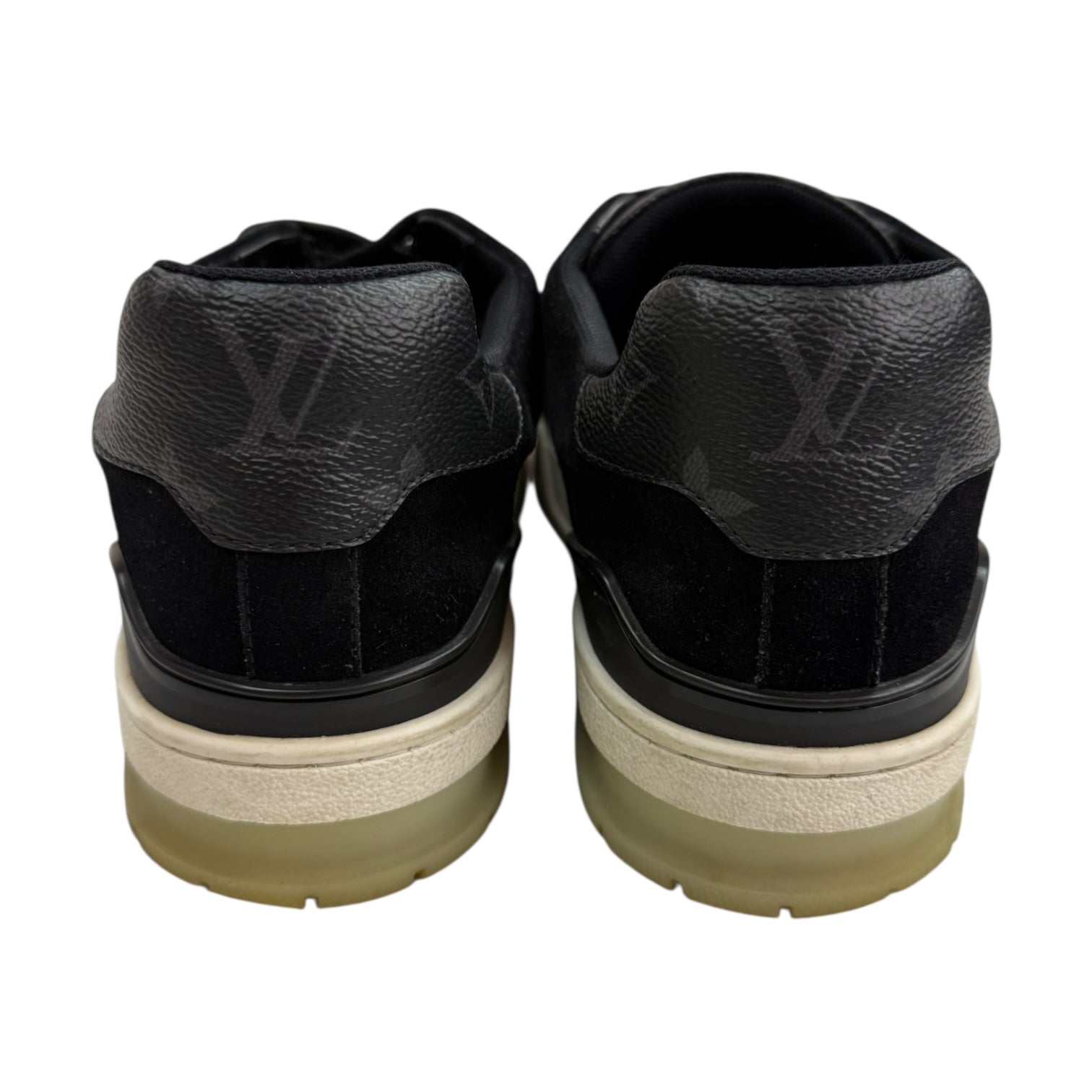 Louis Vuitton Trainer Black Monogram (Used)