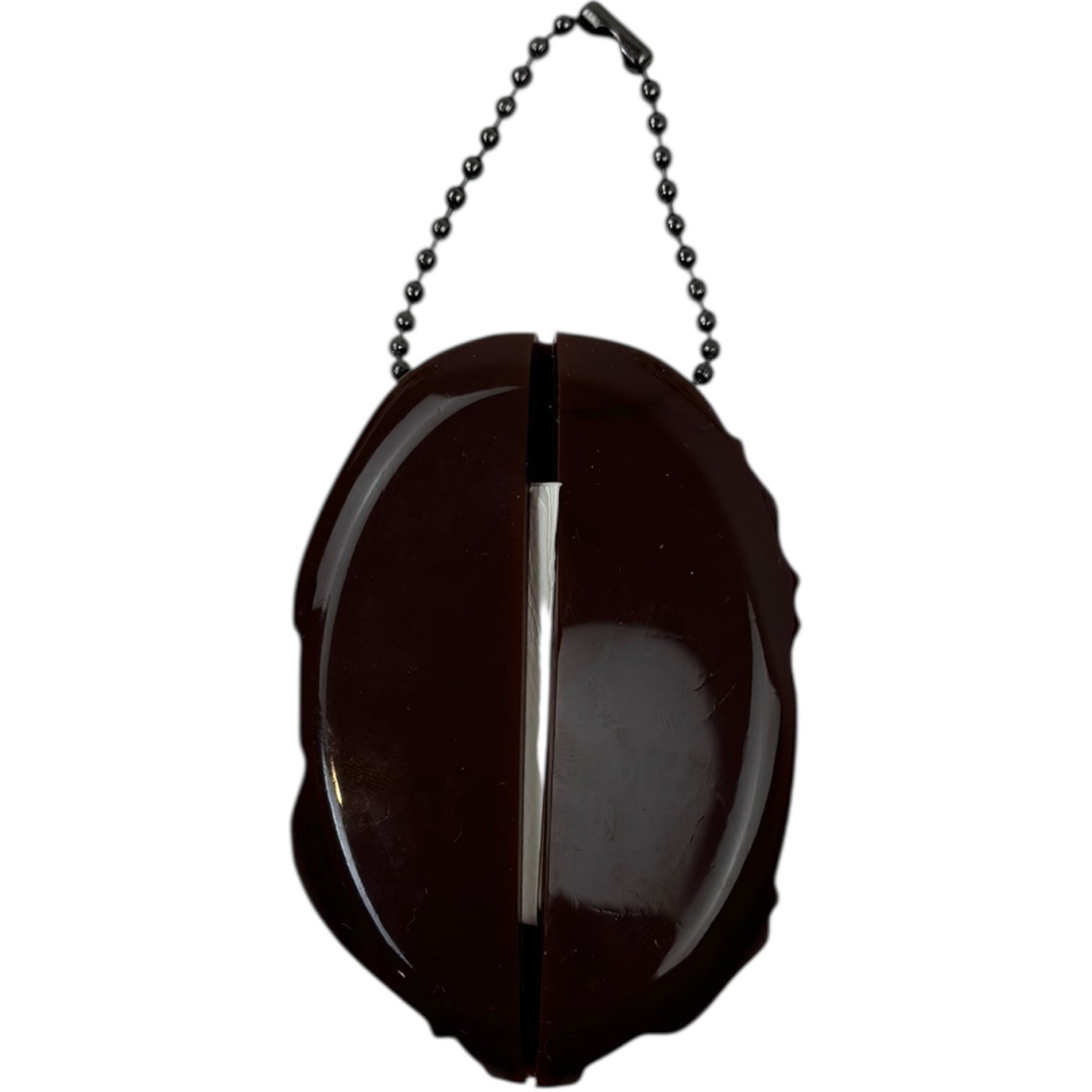 BAPE FW25 Ape Head Coin Case Brown