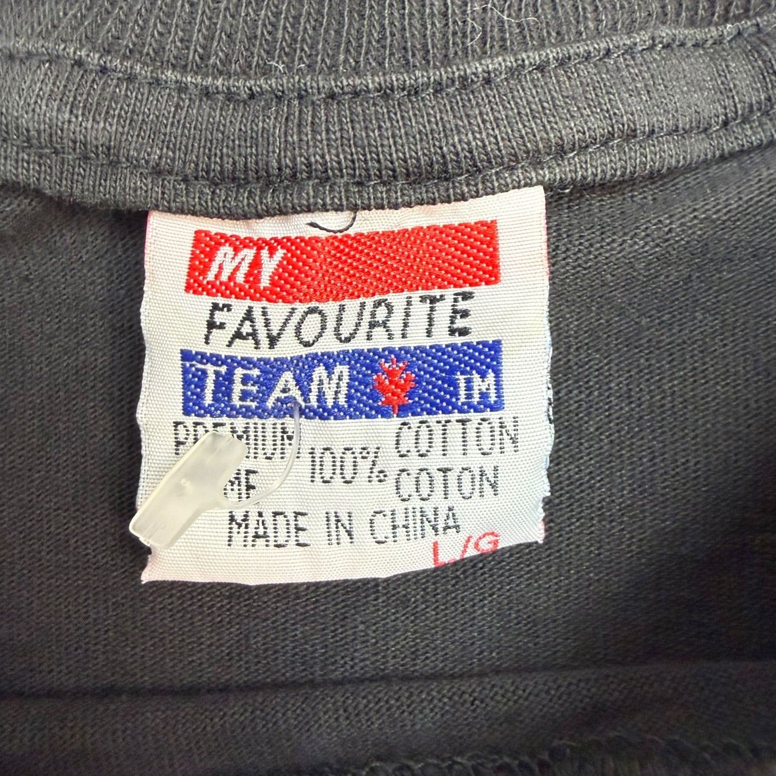 1996 Toronto Raptors Tee Black