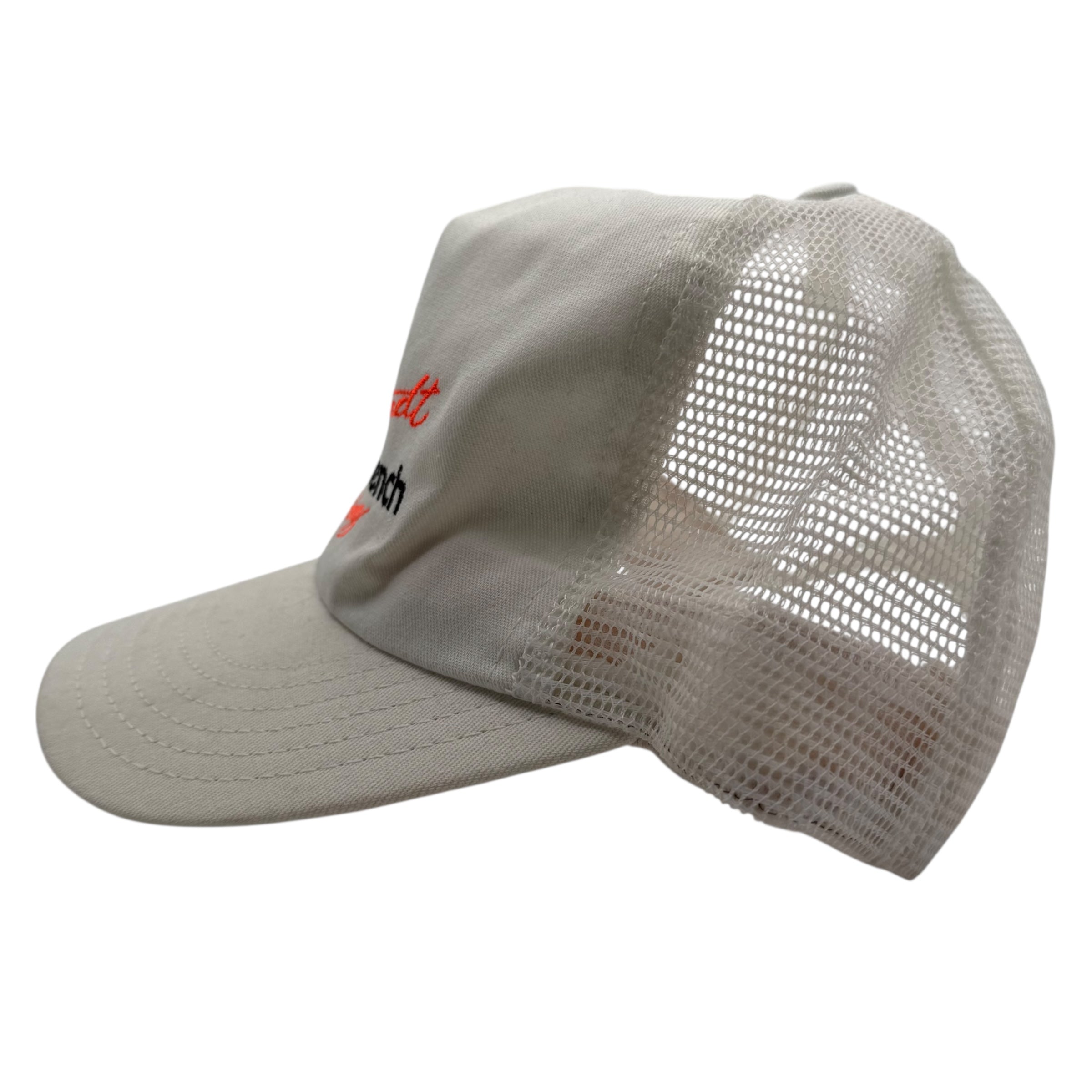 Vintage Dale Earnhardt Goodwrench Racing Trucker Hat White