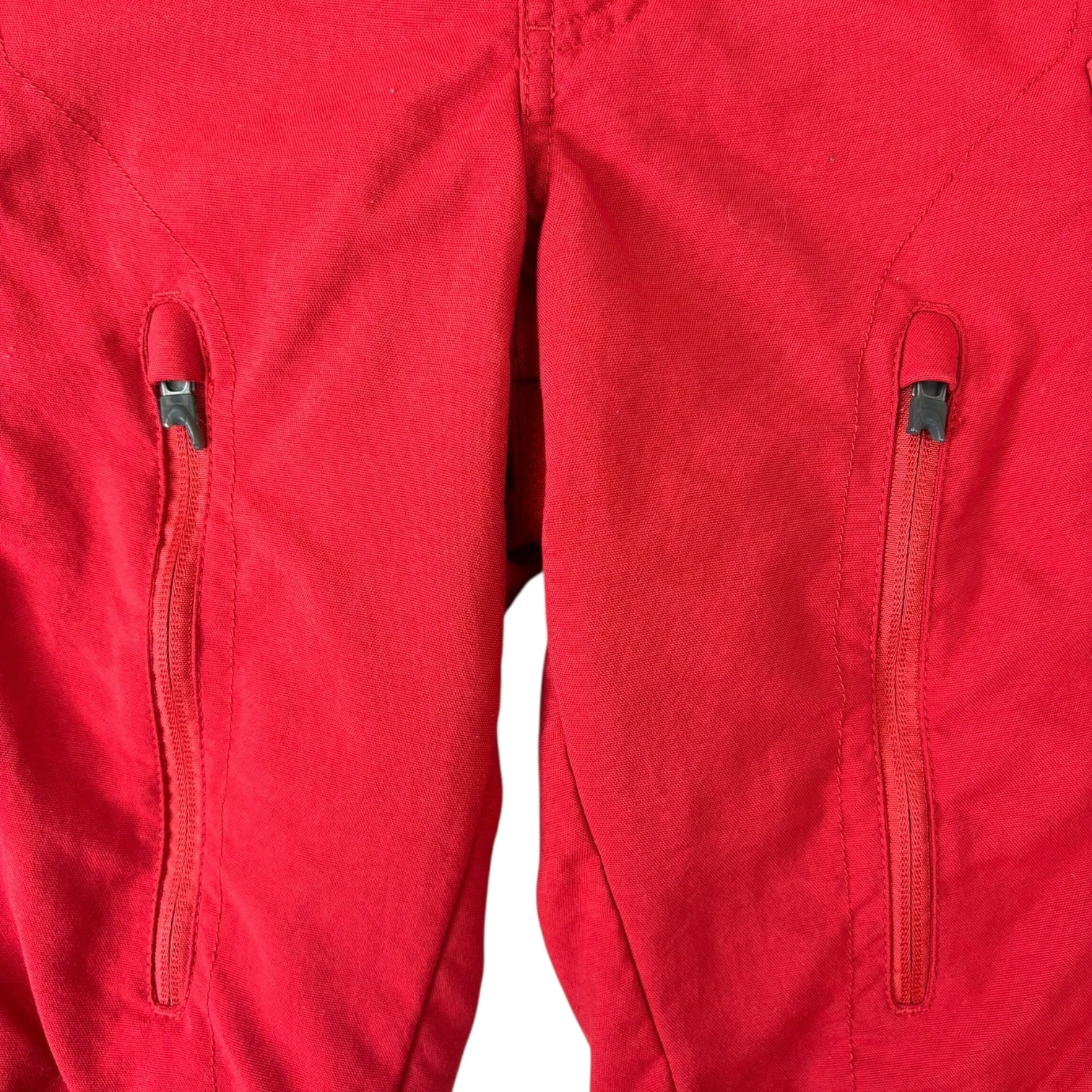 Vintage Oakley Software Technical Mountain Bike Short Red