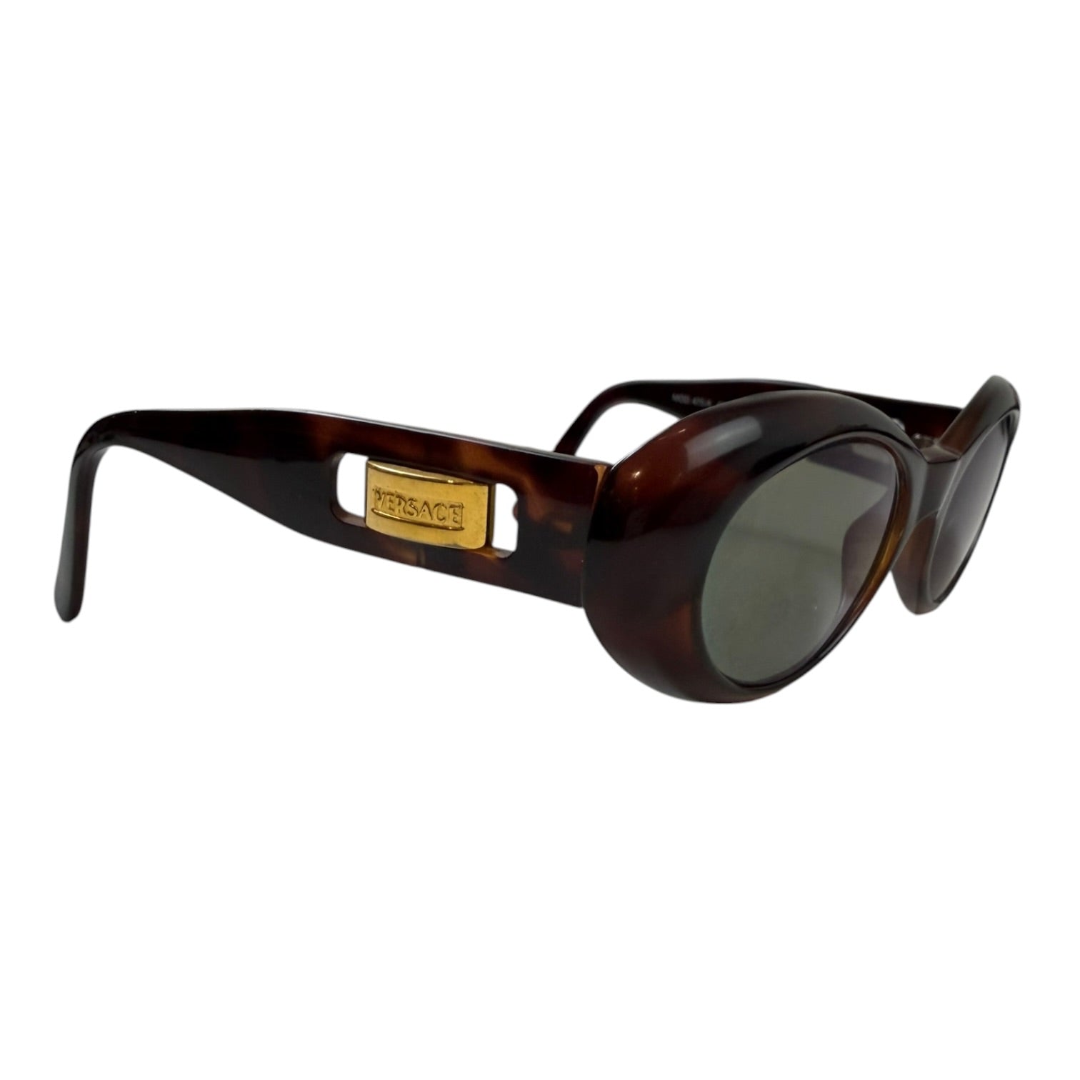 Gianni Versace Spinner Logo Sunglasses