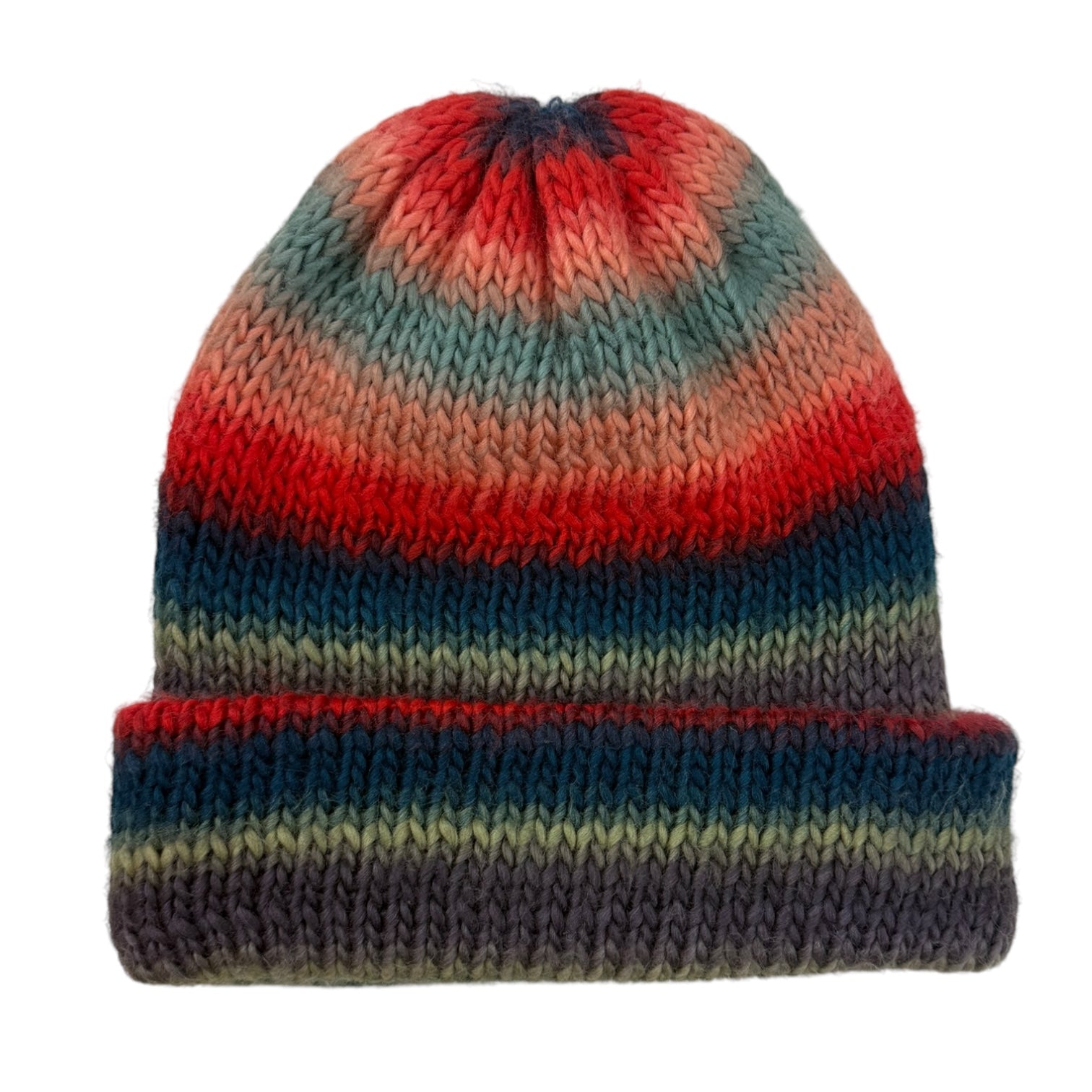 Supreme Ombré Stripe Beanie Multicolour