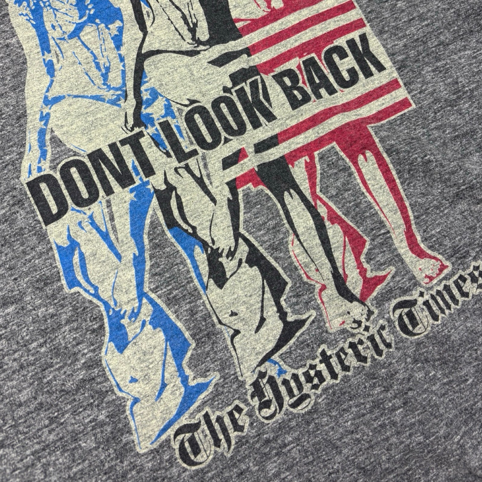 Hysteric Glamour “Don’t Look Back” Ringer T-Shirt