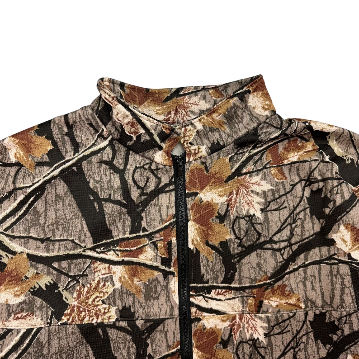 Vintage Tree Camo Bomber Jacket