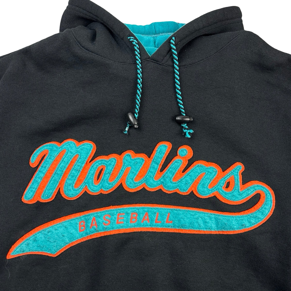 Vintage Florida Marlins Starter Hoodie