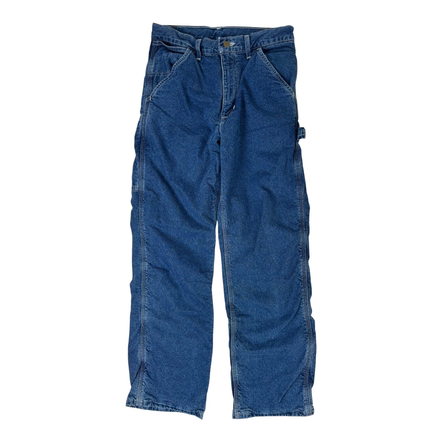 (W) Vintage Carhartt Flannel-Lined Workwear Jean