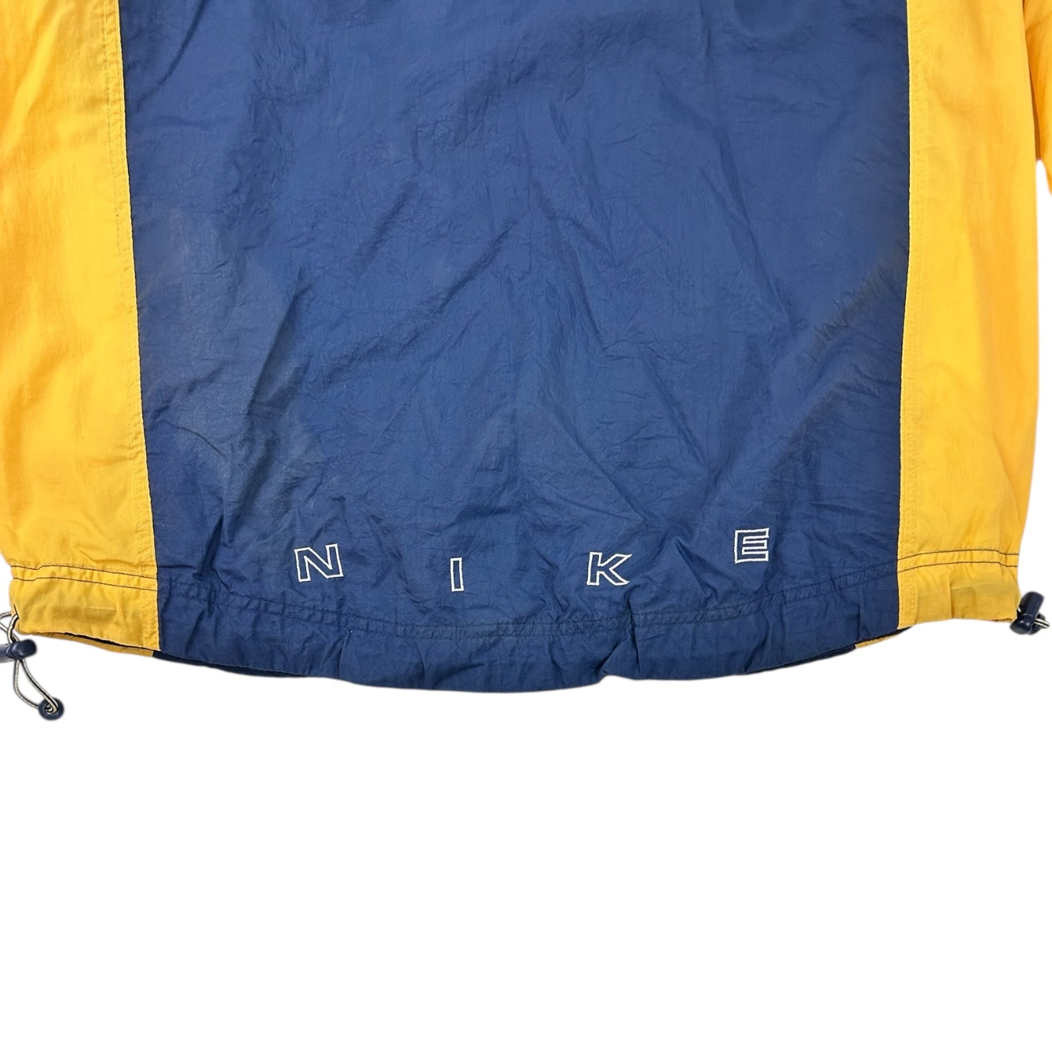 Vintage Nike Tracksuit Windbreaker Jacket Navy/Yellow