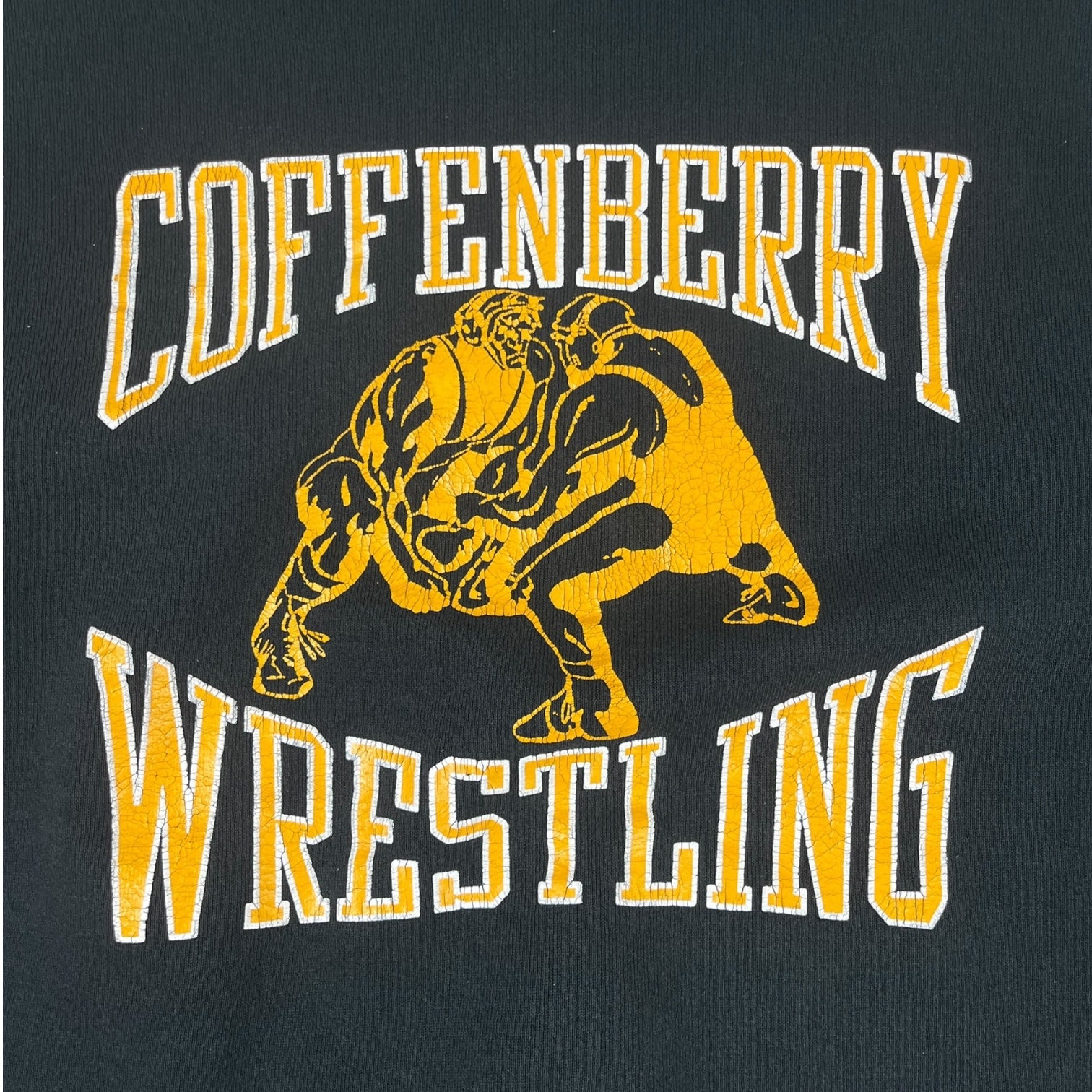 Vintage Coffenberry Wrestling Graphic Hoodie