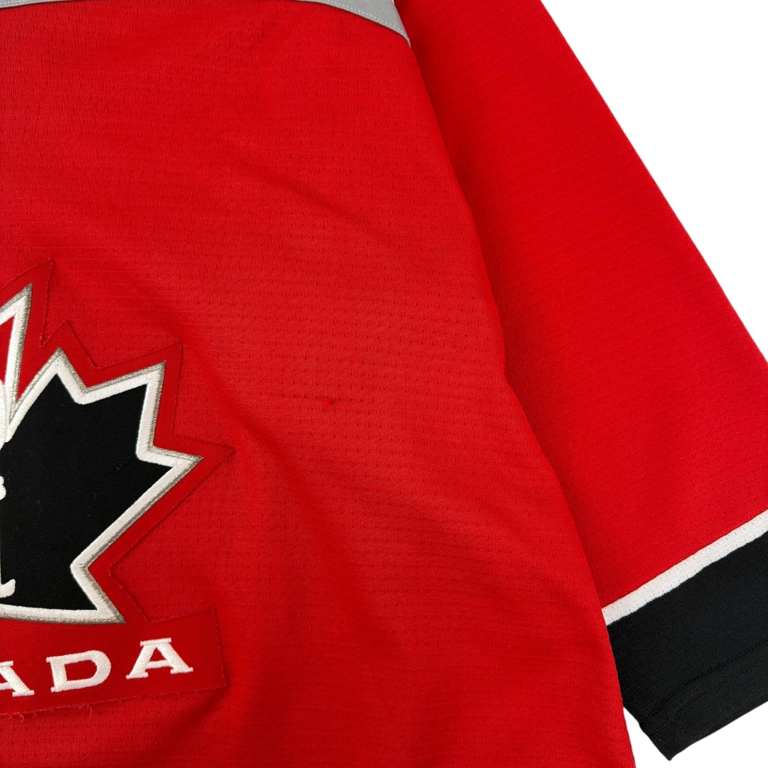 Vintage Bauer Team Canada Jersey Red