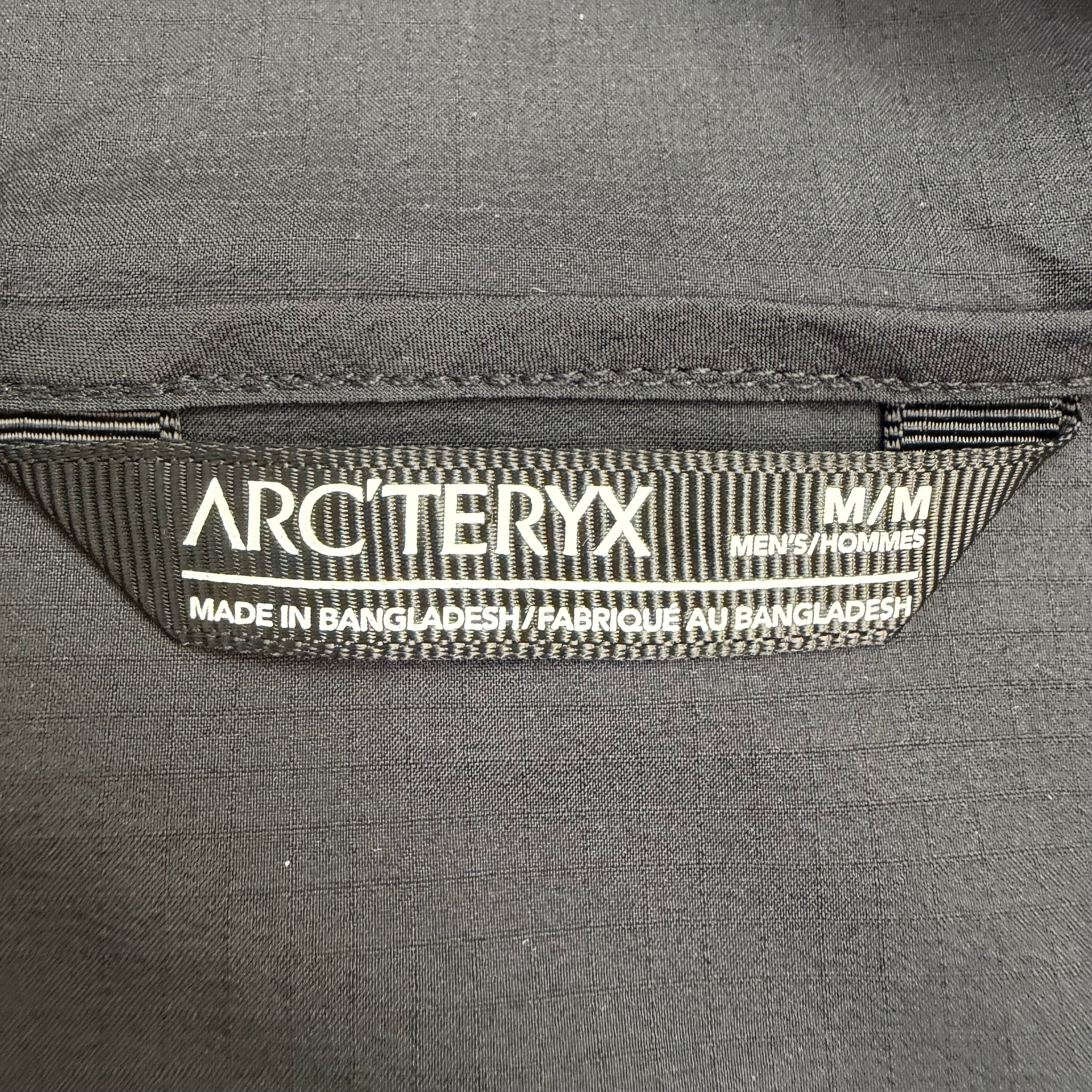 Arcteryx Squamish Hoodie Black