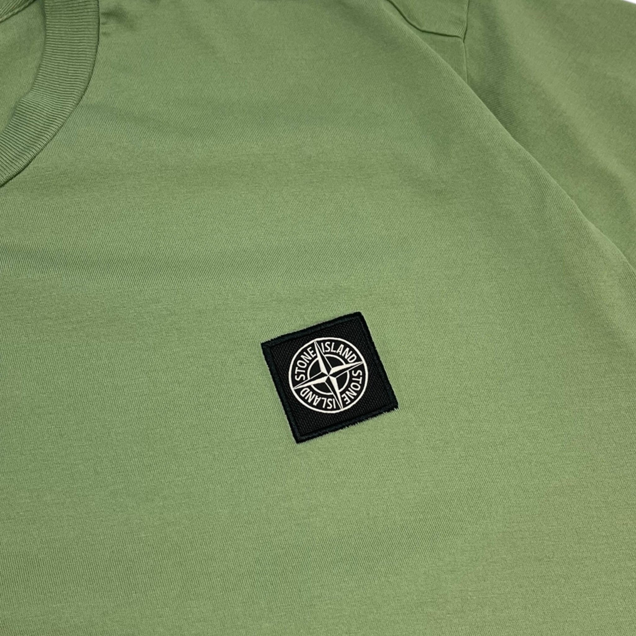 Stone Island Compass Patch T-Shirt