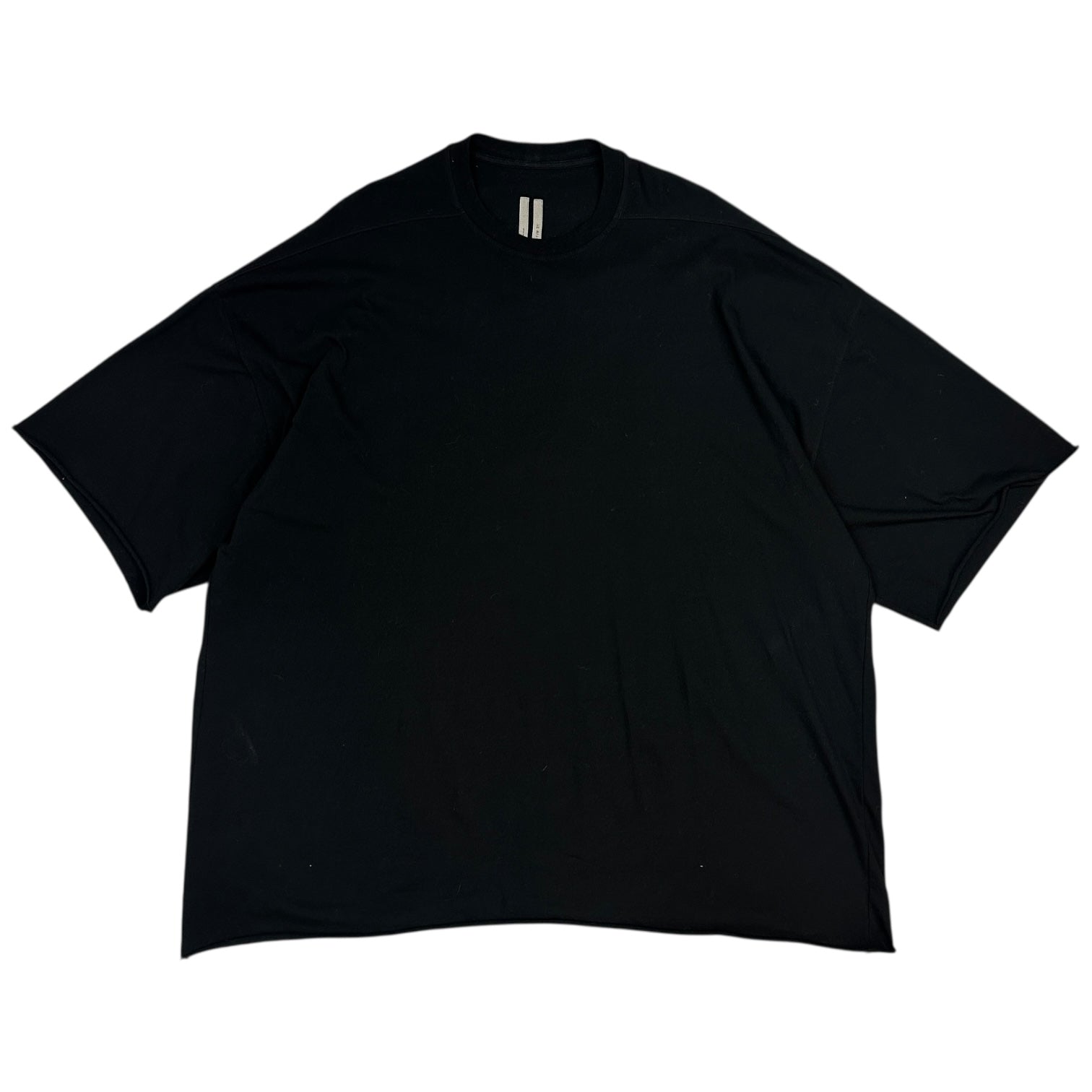 Rick Owens Tommy T-Shirt Black