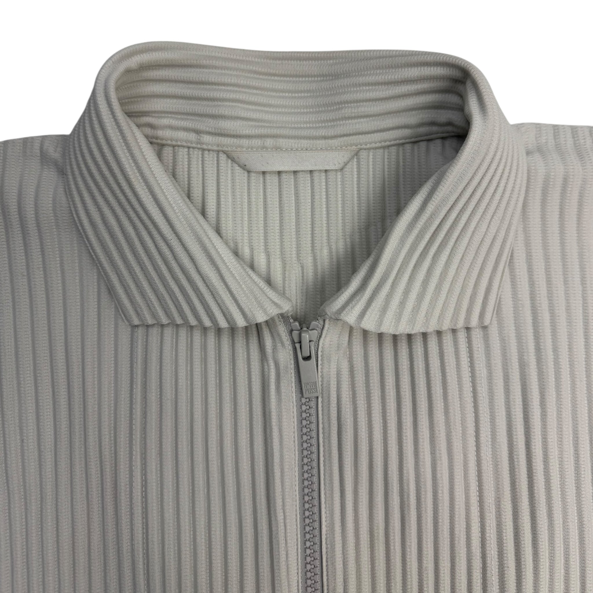Homme Plisse Issey Miyake Zip Sweater