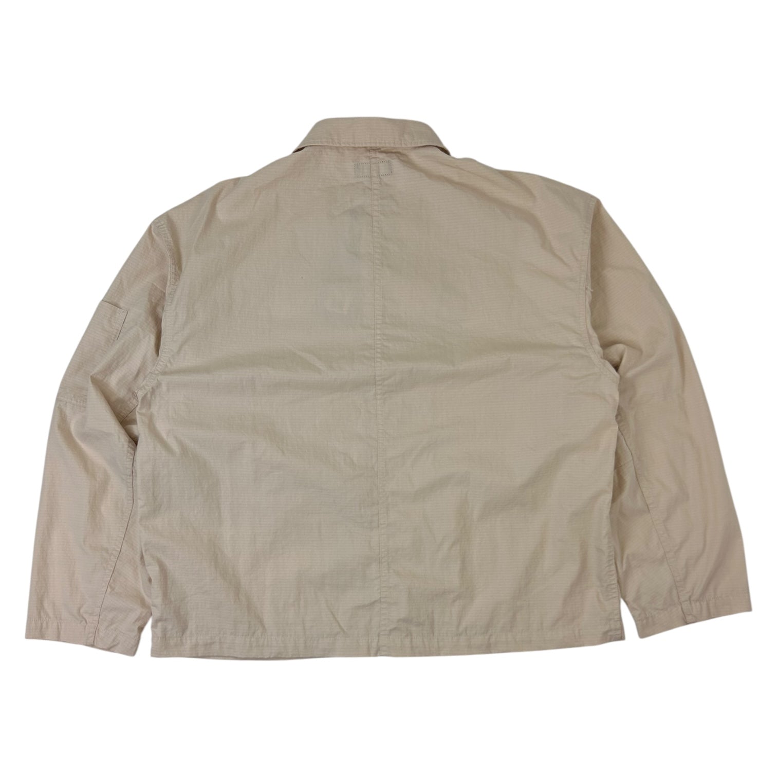 Stussy Military LS Overshirt Cream