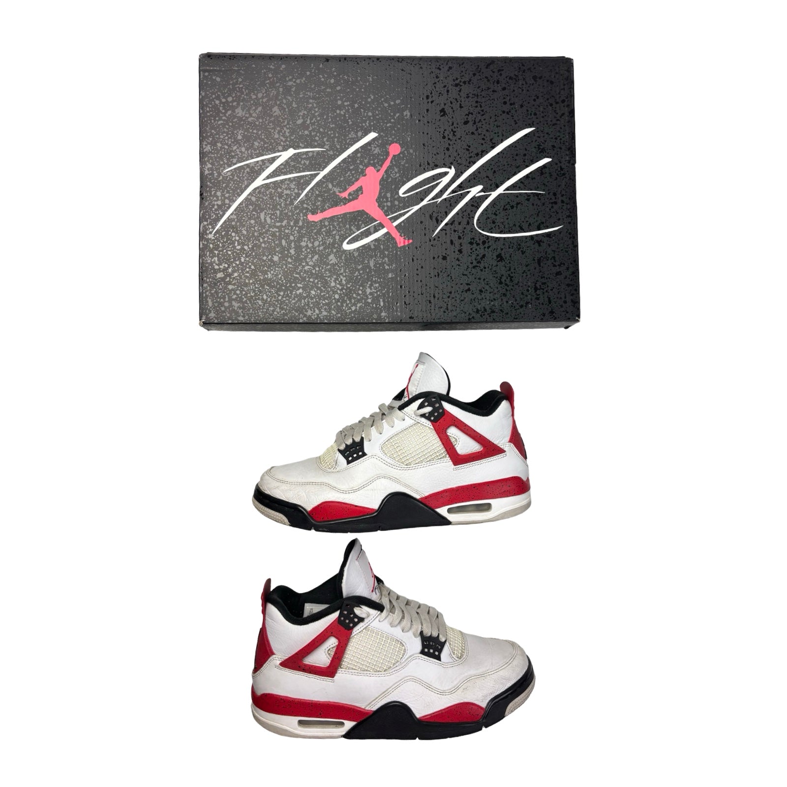 Jordan 4 Red Cement (Used)