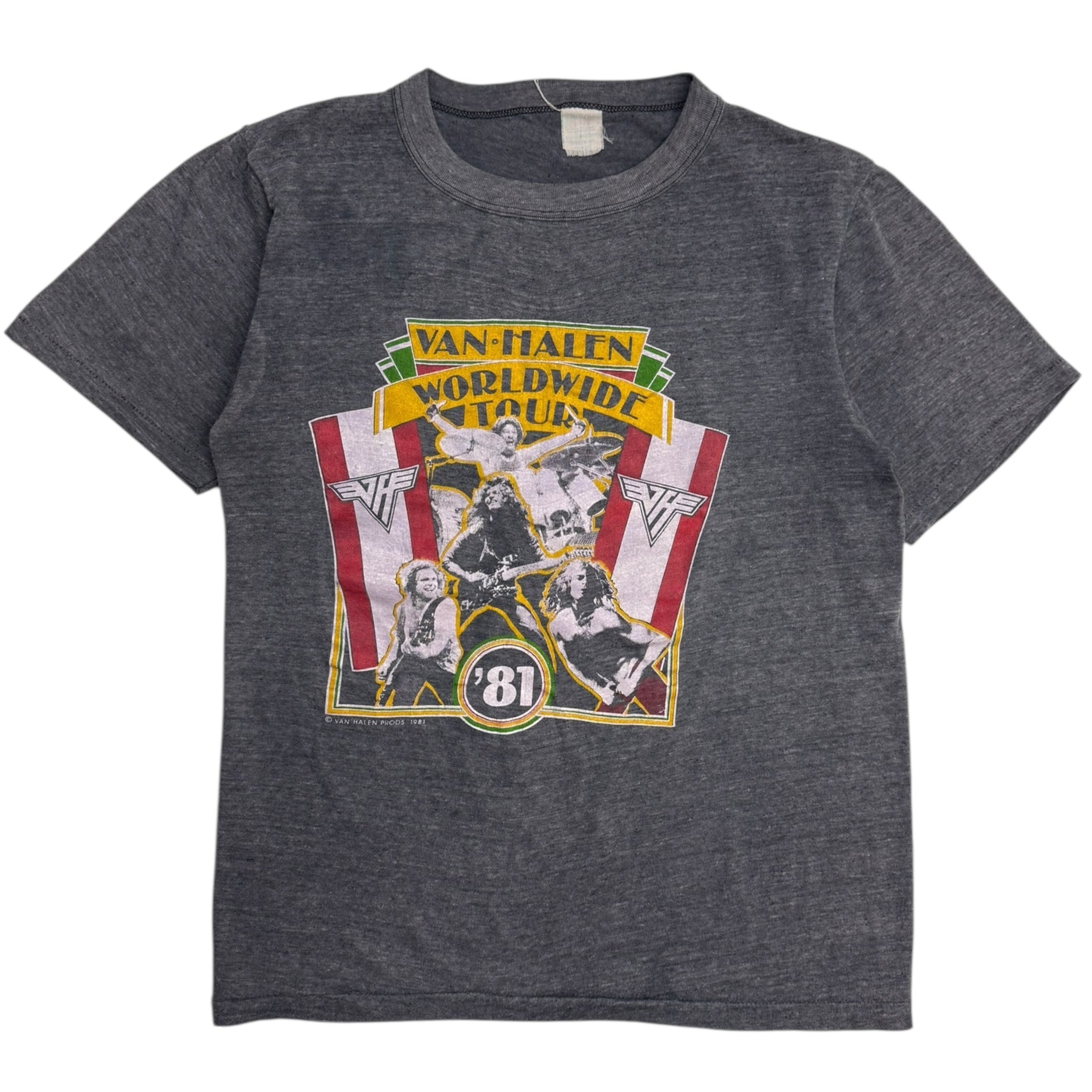 1981 Van Halen ‘Worldwide Tour’ T-Shirt
