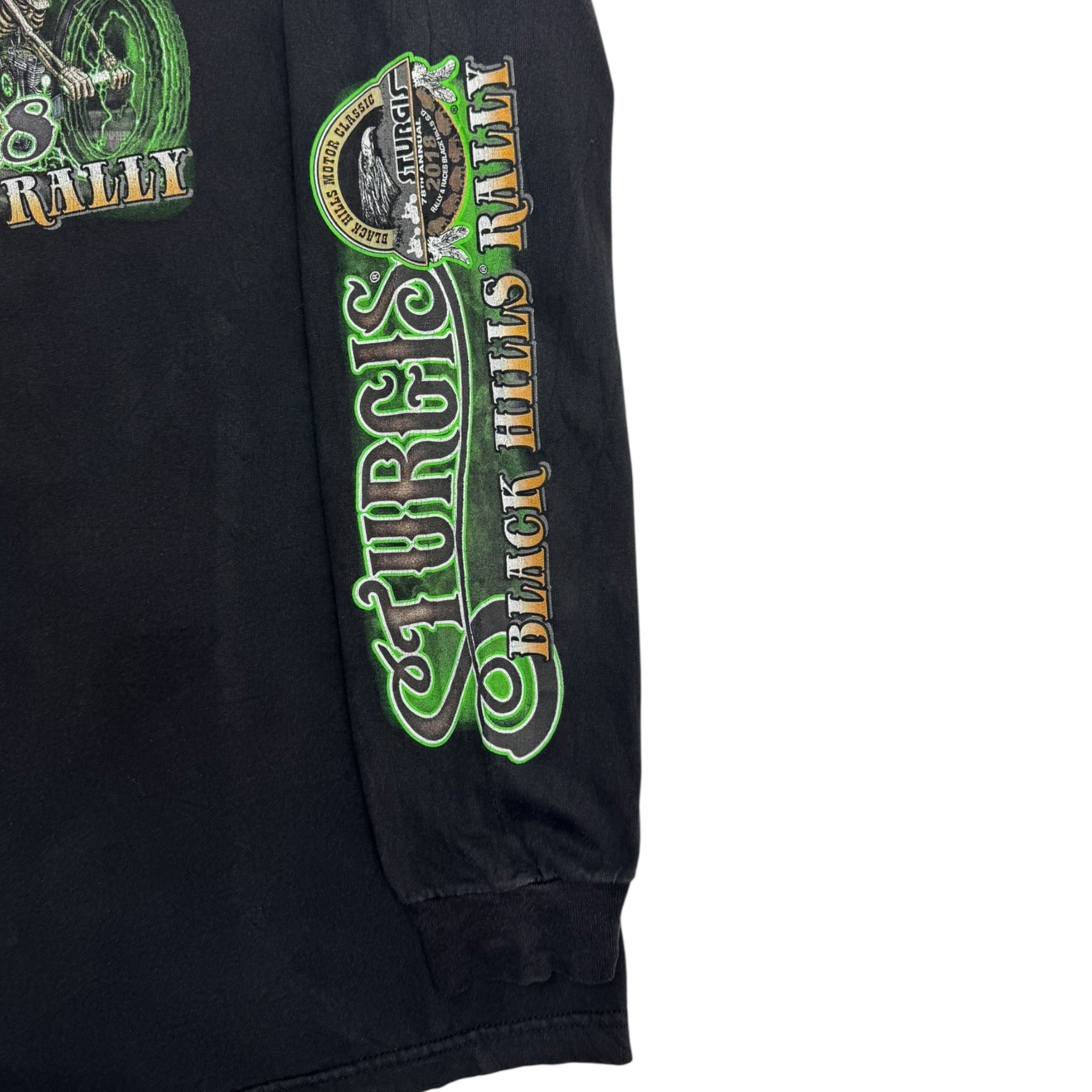 Sturgis Black Hills Rally Longsleeve T-Shirt