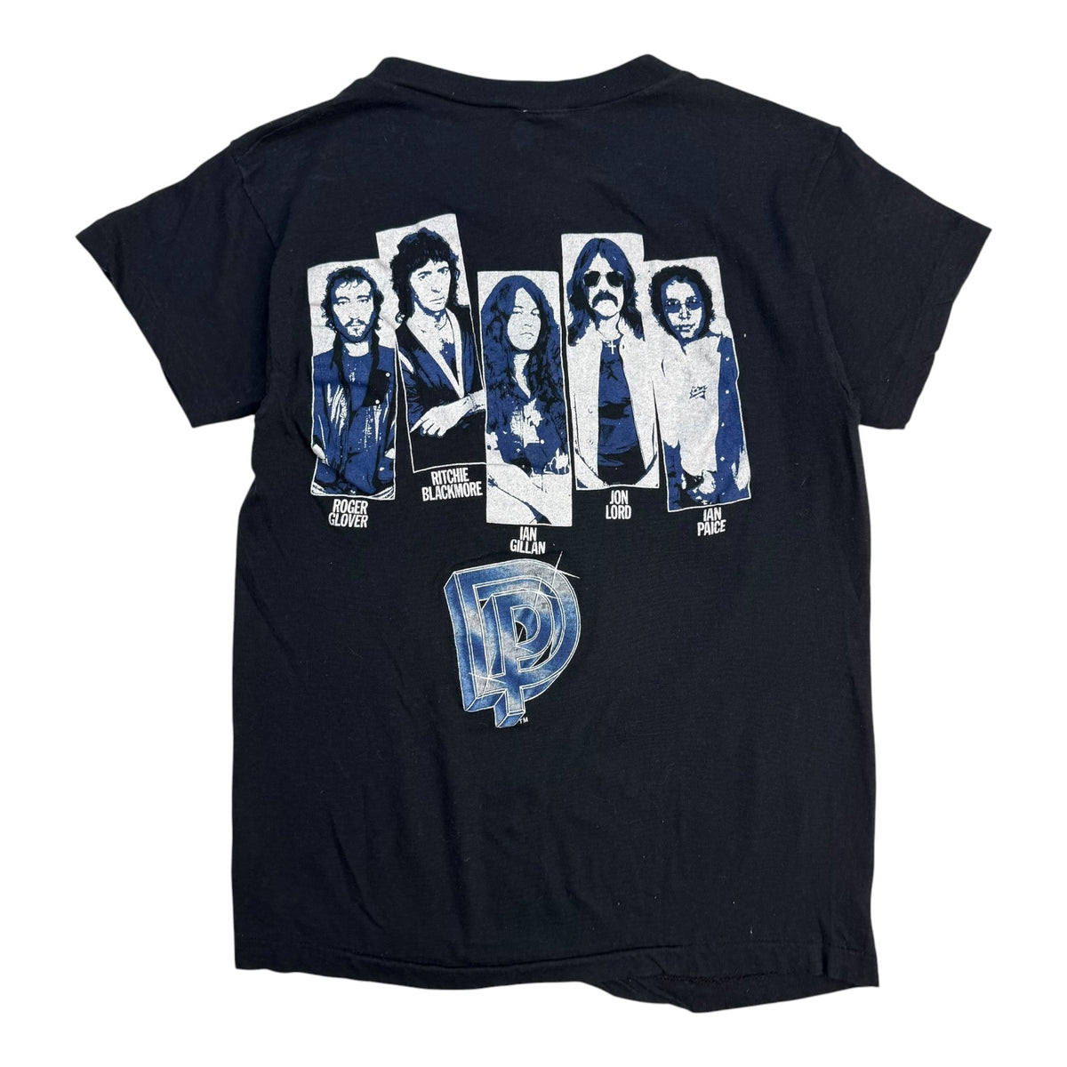 1982 Deep Purple Perfect Strangers Tee Black
