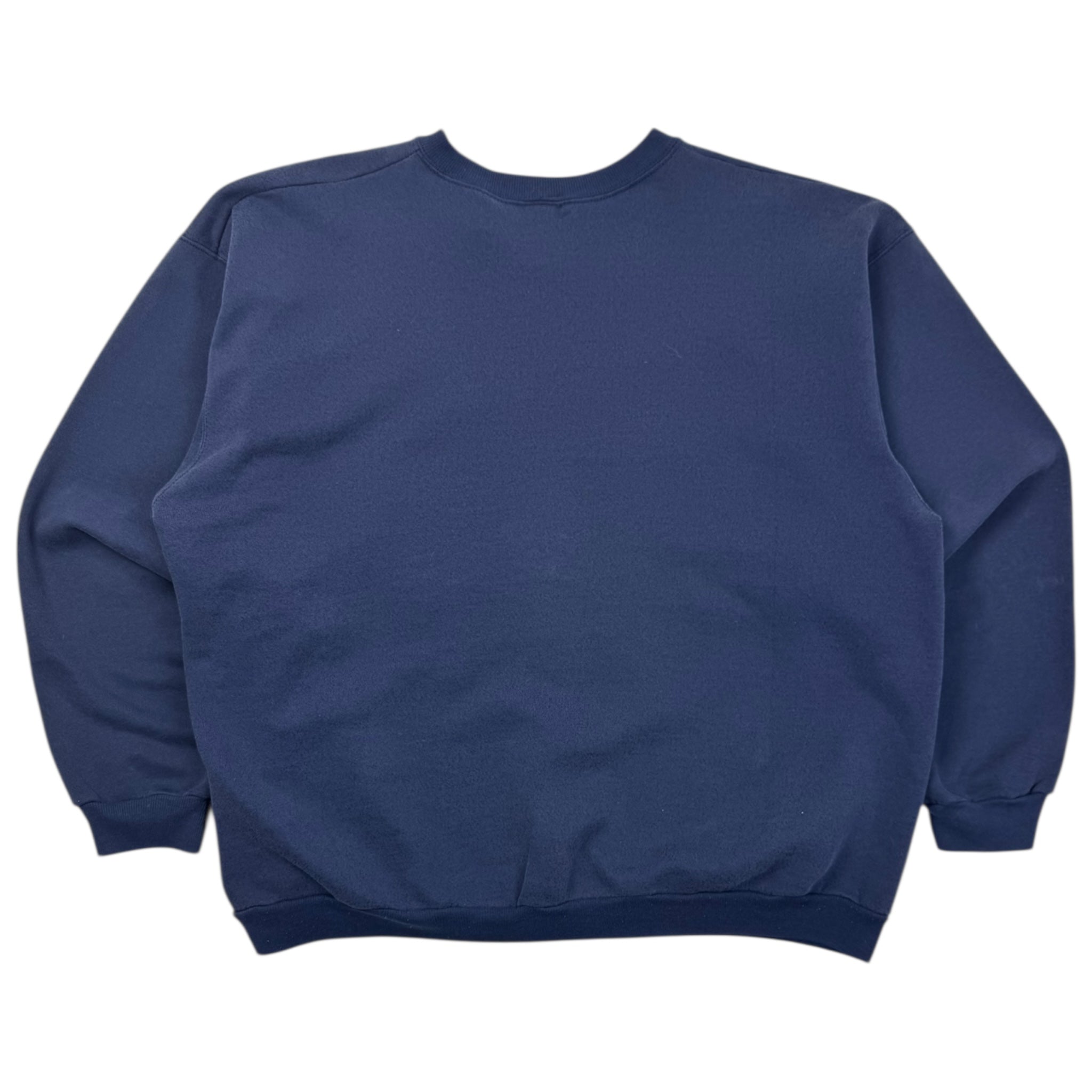 Vintage Penn State Nittany Lions Crewneck Faded Navy