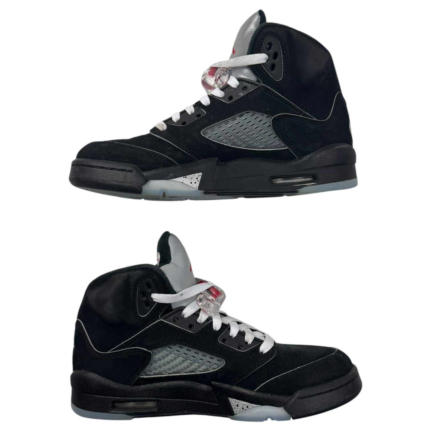 Jordan 5 Black Metallic (GS) (Used)