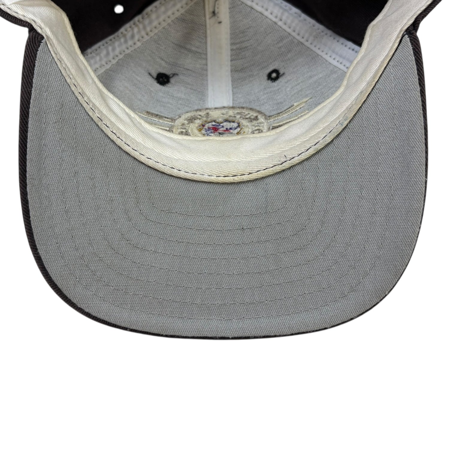 Vintage Super Bowl XXXV Baltimore Ravens SnapBack Hat Black