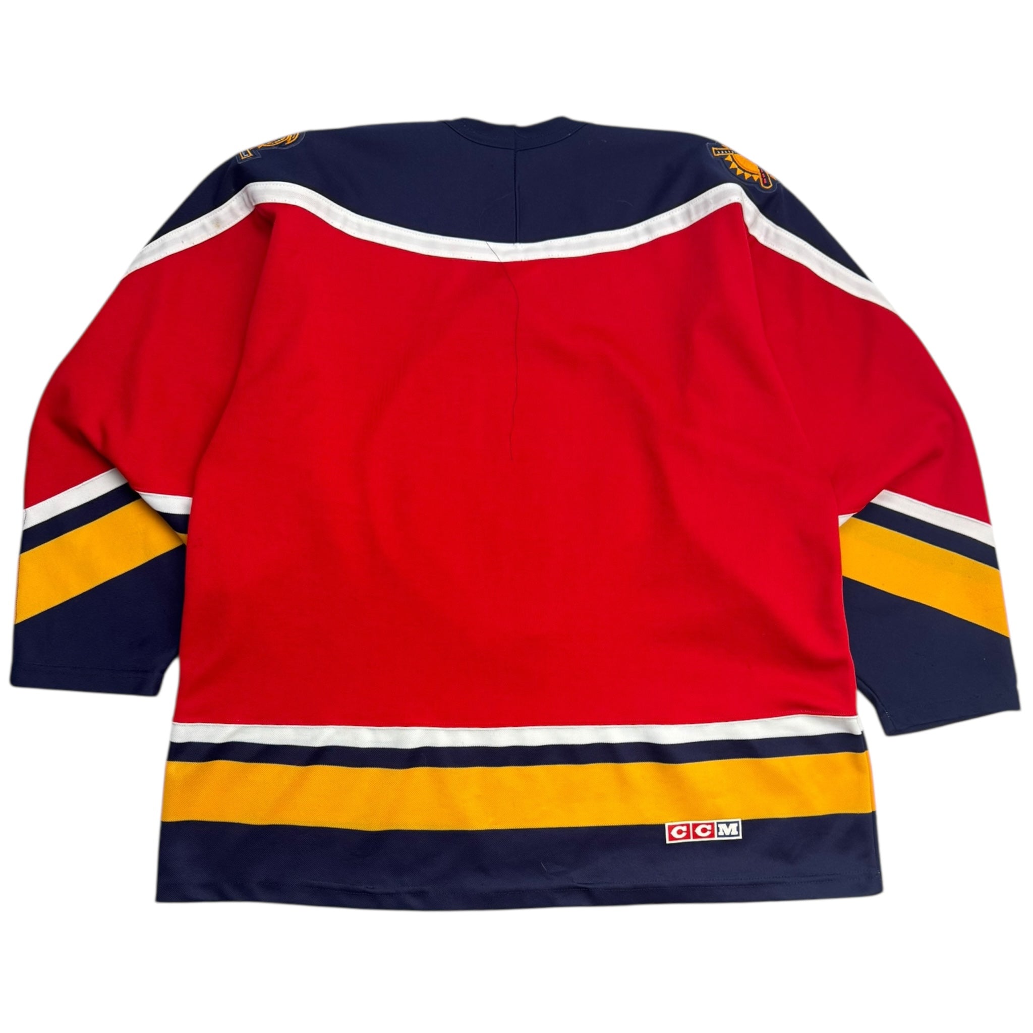 Vintage CCM Florida Panthers NHL Jersey