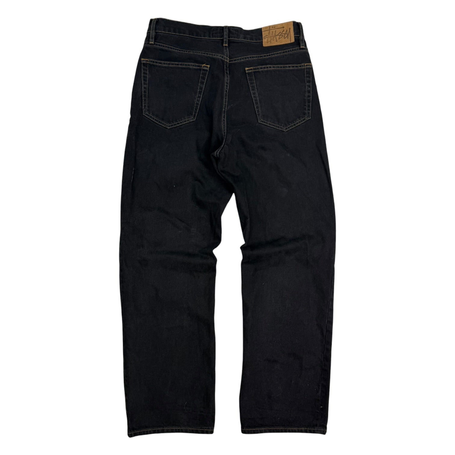 Stussy Classic Denim Pants Dark Indigo