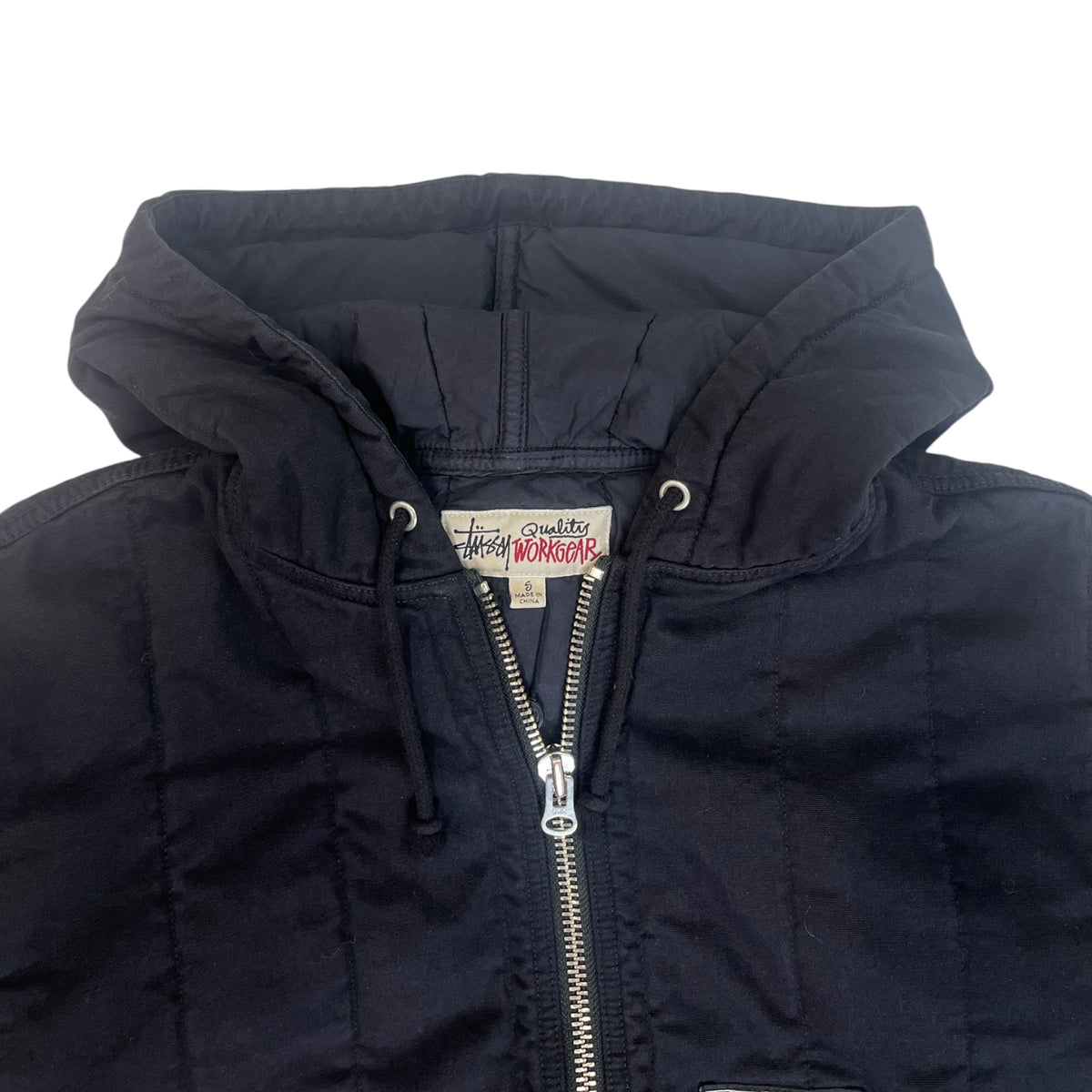 Stussy Quilted Canvas Work Jacket