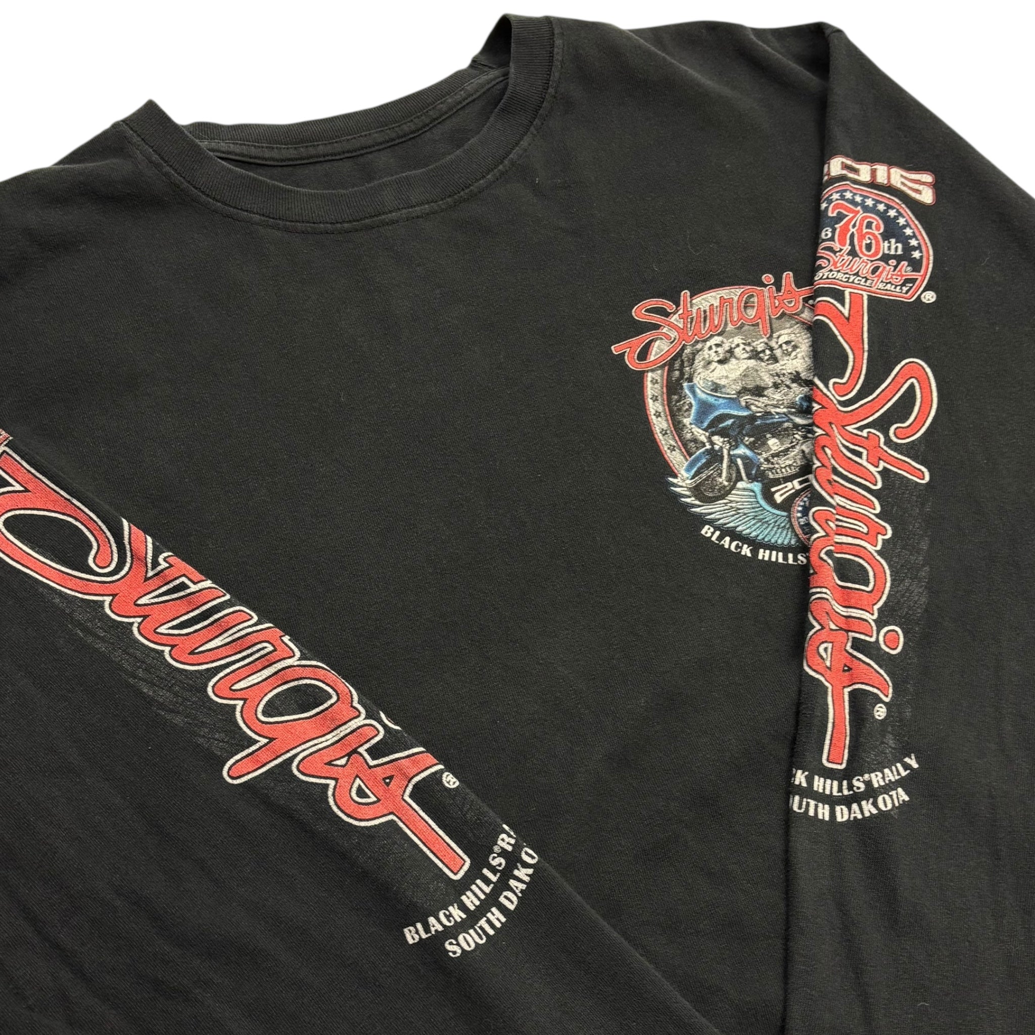 Sturgis Black Hills Rally South Dakota Longsleeve T-Shirt
