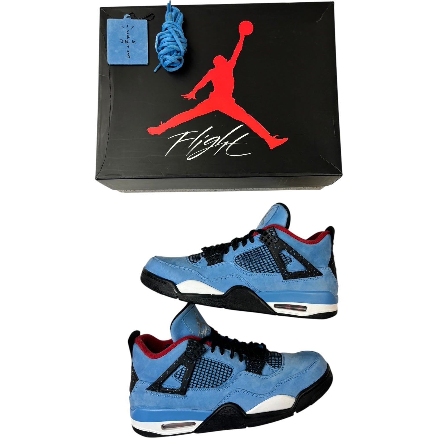 Travis Scott x Jordan 4 Retro Cactus Jack (Used)