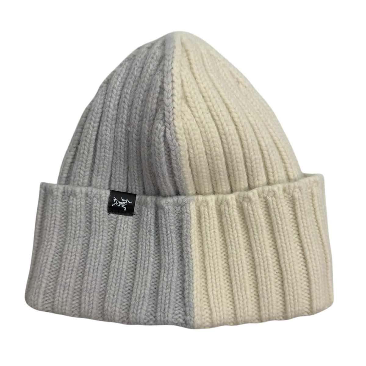 Arcteryx Chunky Ribbed Toque Grey/Cream