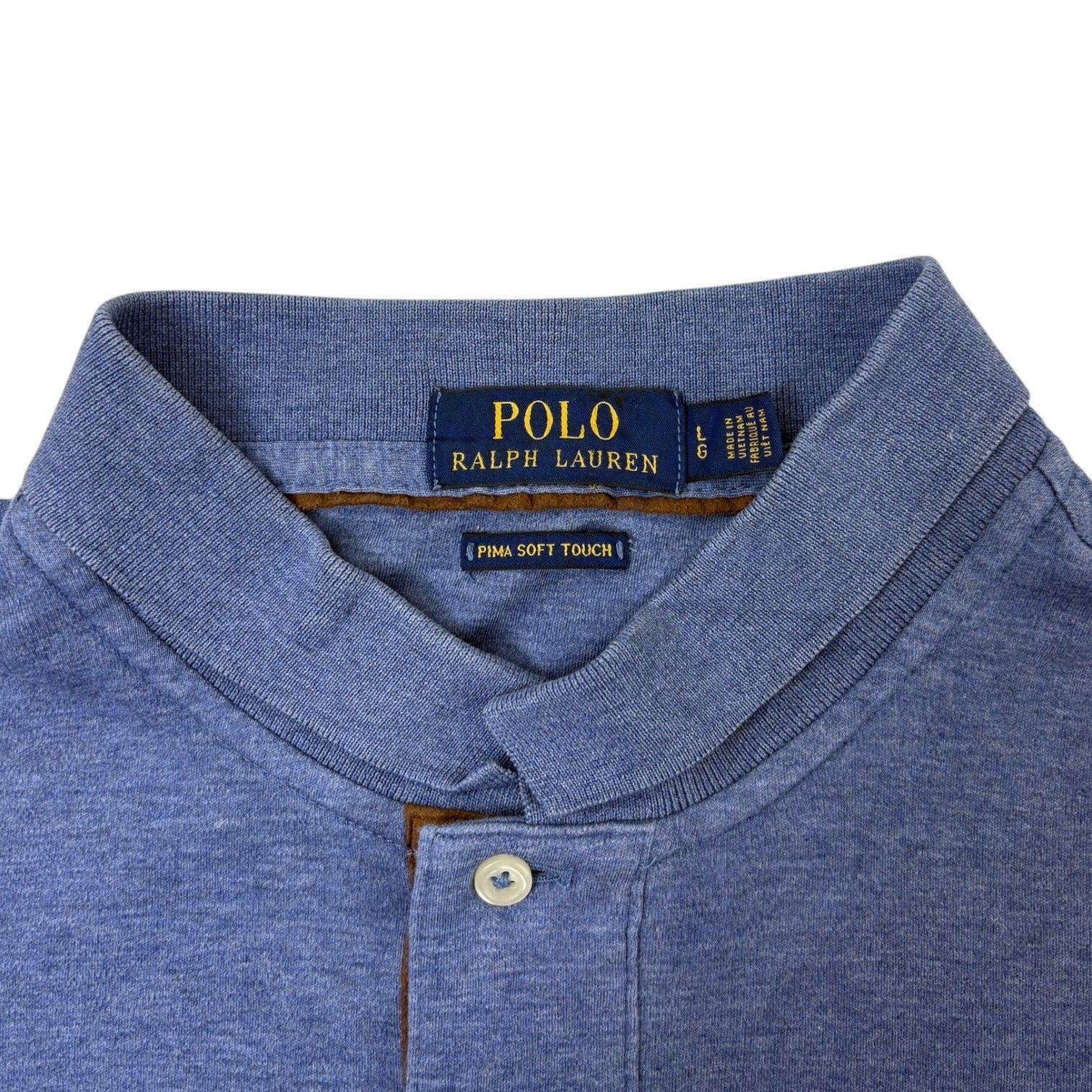 Polo By Ralph Lauren Long-Sleeve Polo Shirt Blue