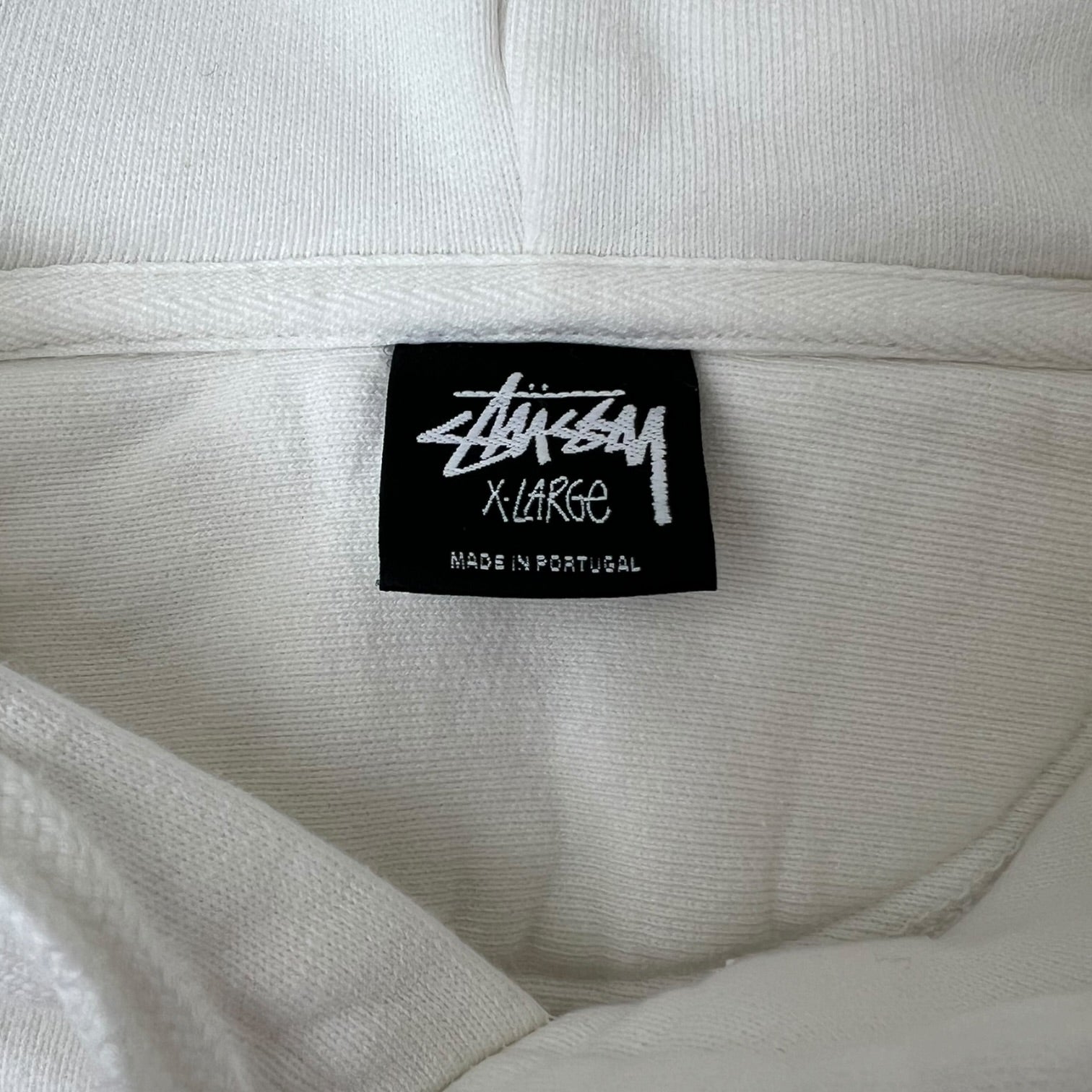 Stussy Dice Pigment Dyed Hoodie Natural