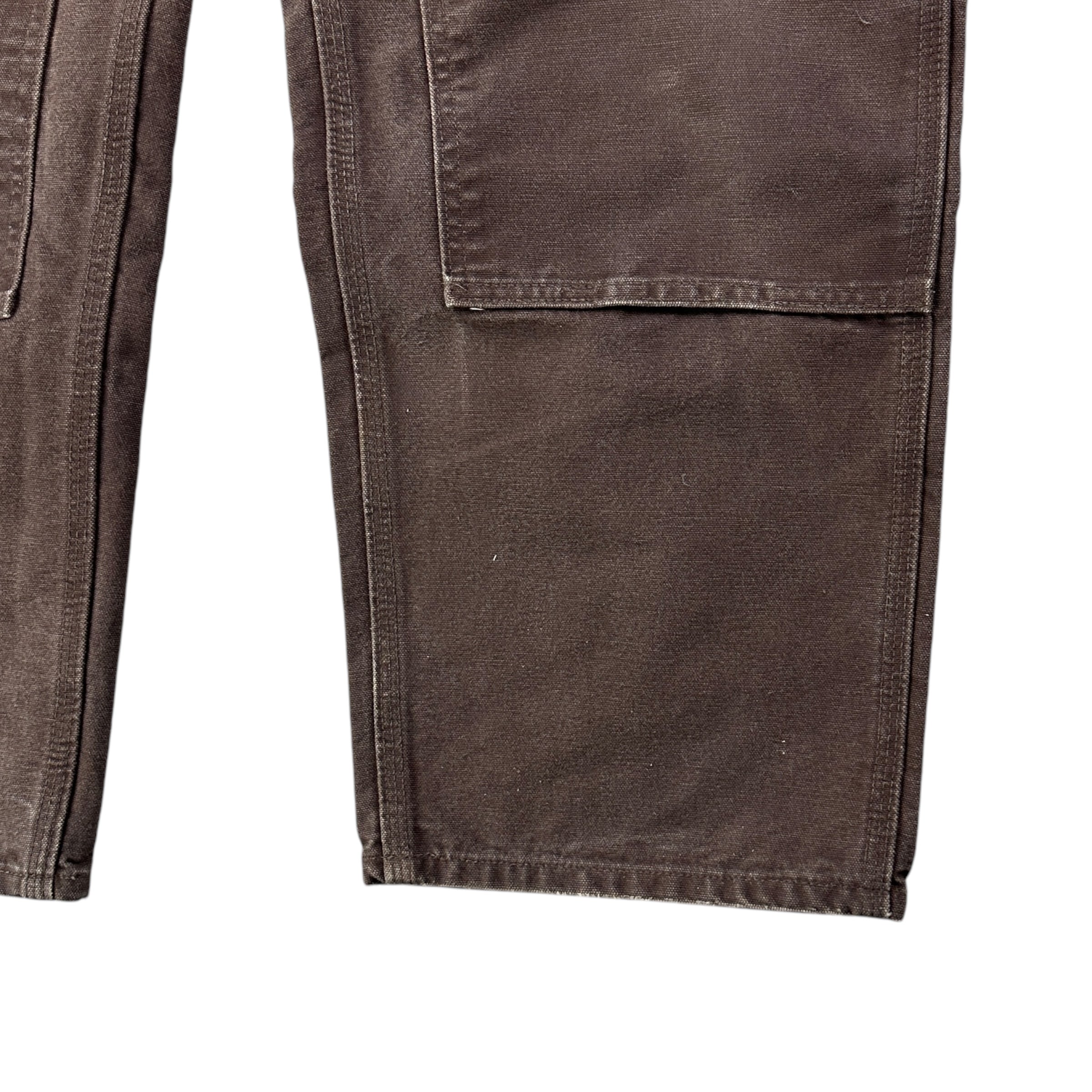 Vintage Carhartt Double Knees Pants Brown