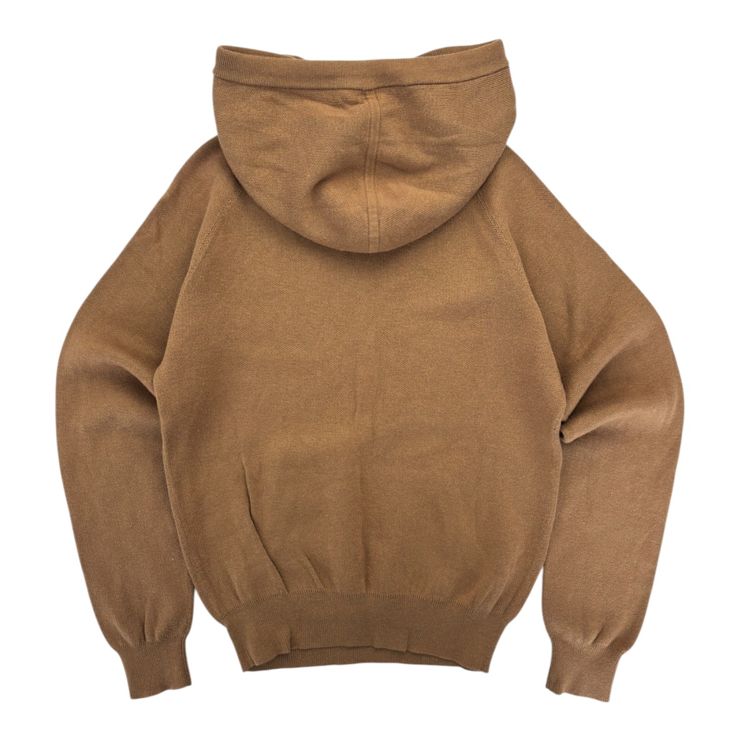 (W) OVO Embroidered Logo Knit Hoodie