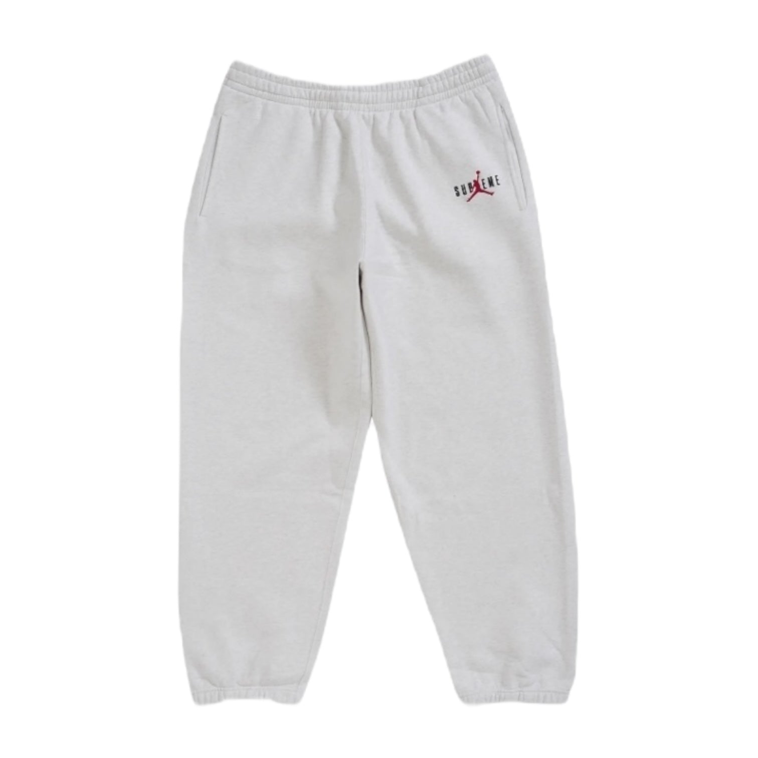 Supreme x Jordan Sweatpants Ash Grey