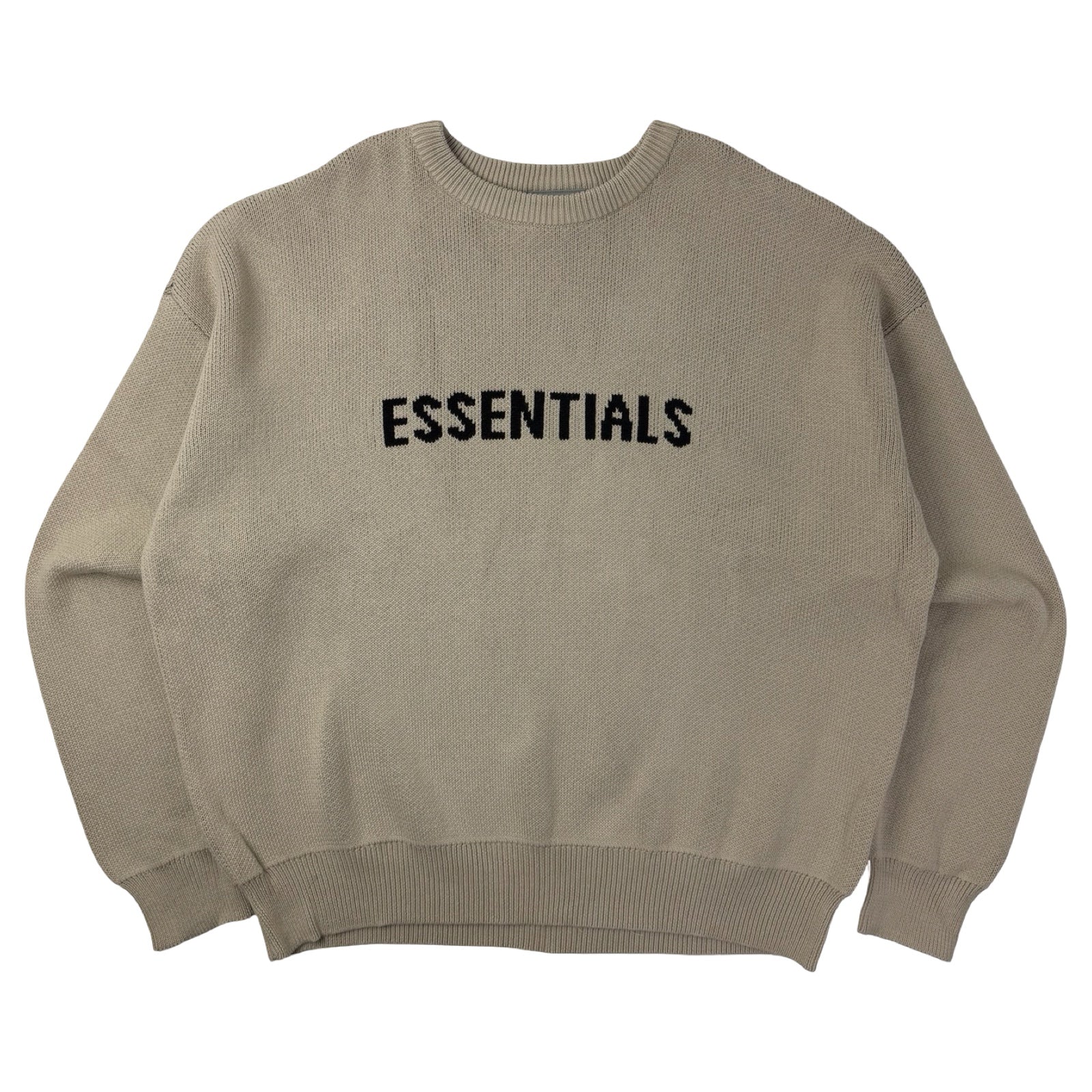 Fear of God Essentials Knit Sweater Linen