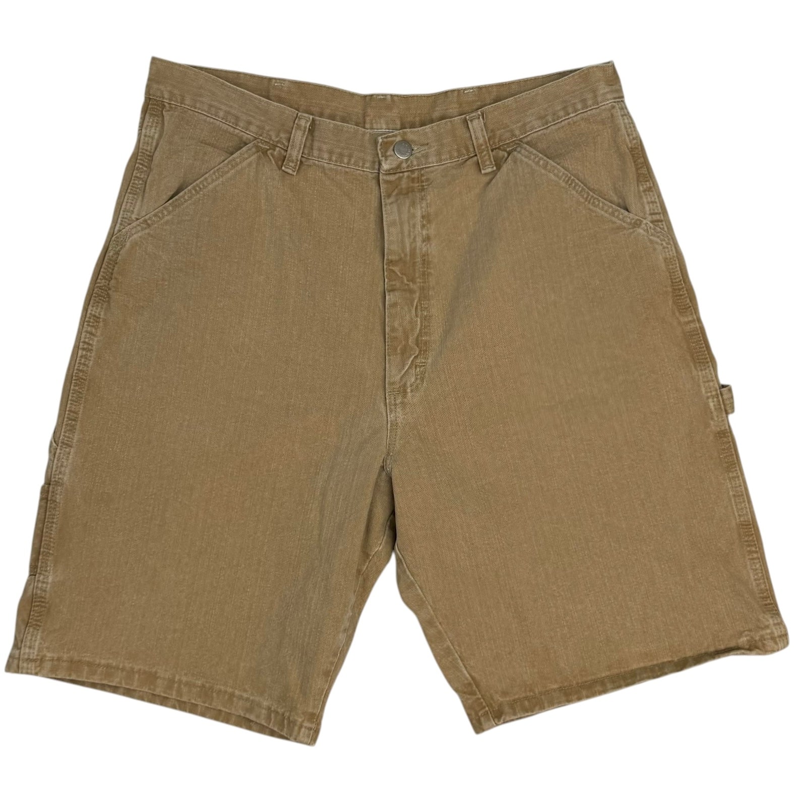 Vintage Wrangler Denim Shorts Tan
