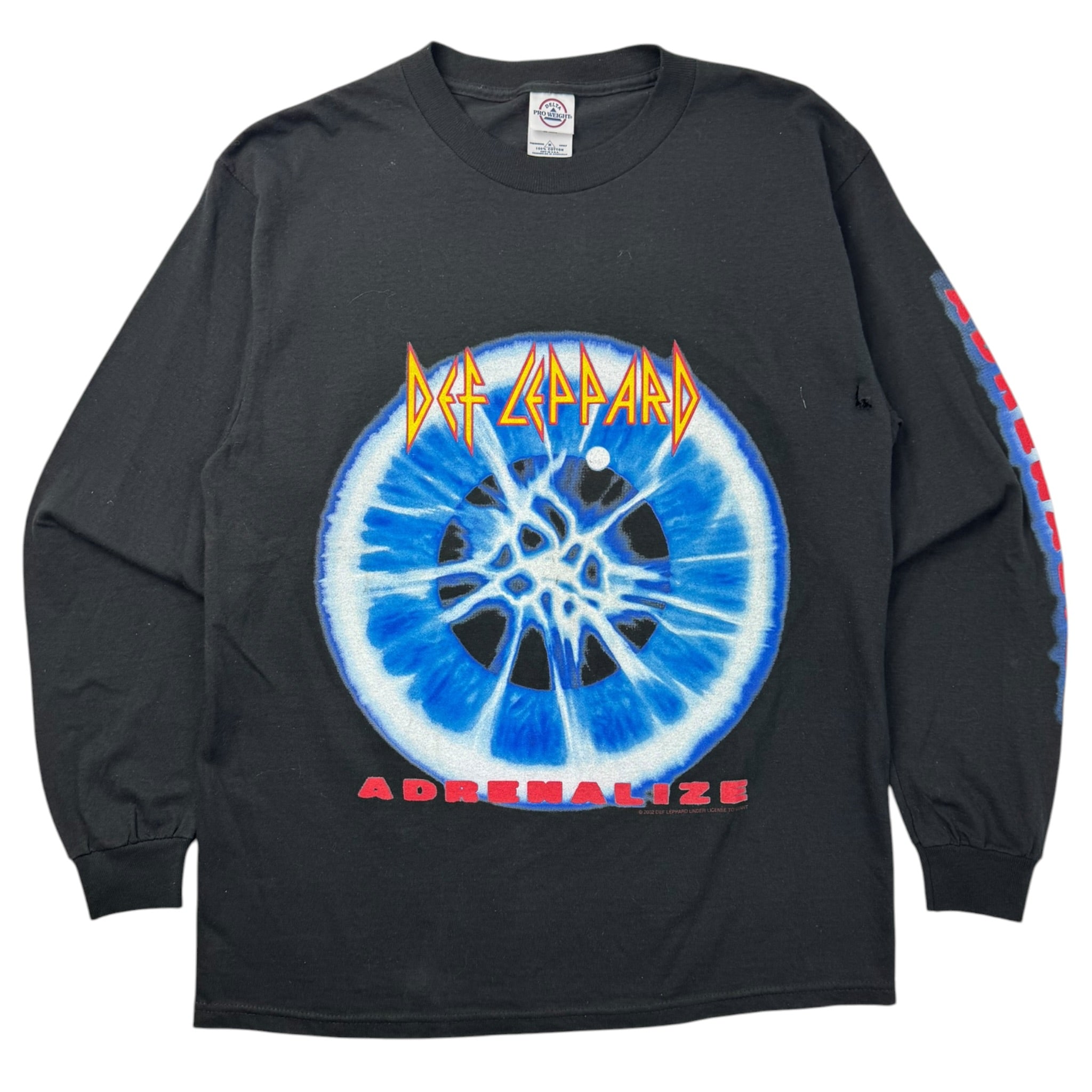 2002 Def Leppard ‘Adrenalize’ Longsleeve T-Shirt